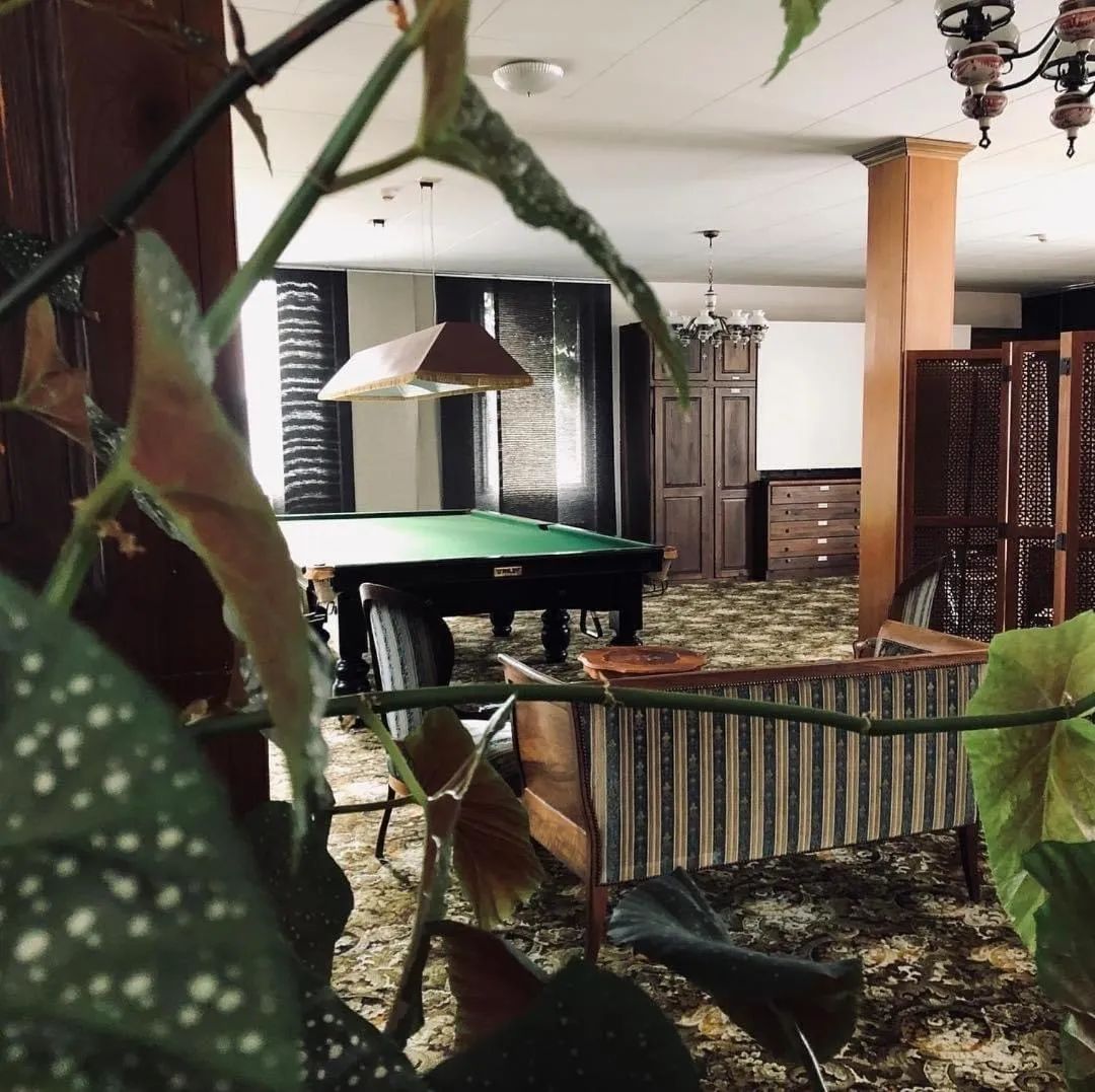 Billiard in Hotel Regina Terme