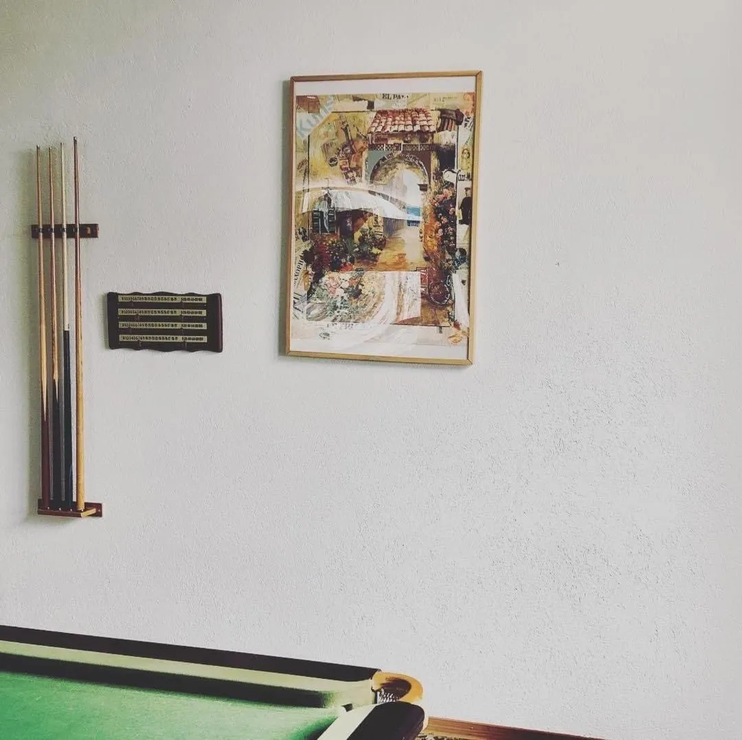 Billiard in Hotel Regina Terme