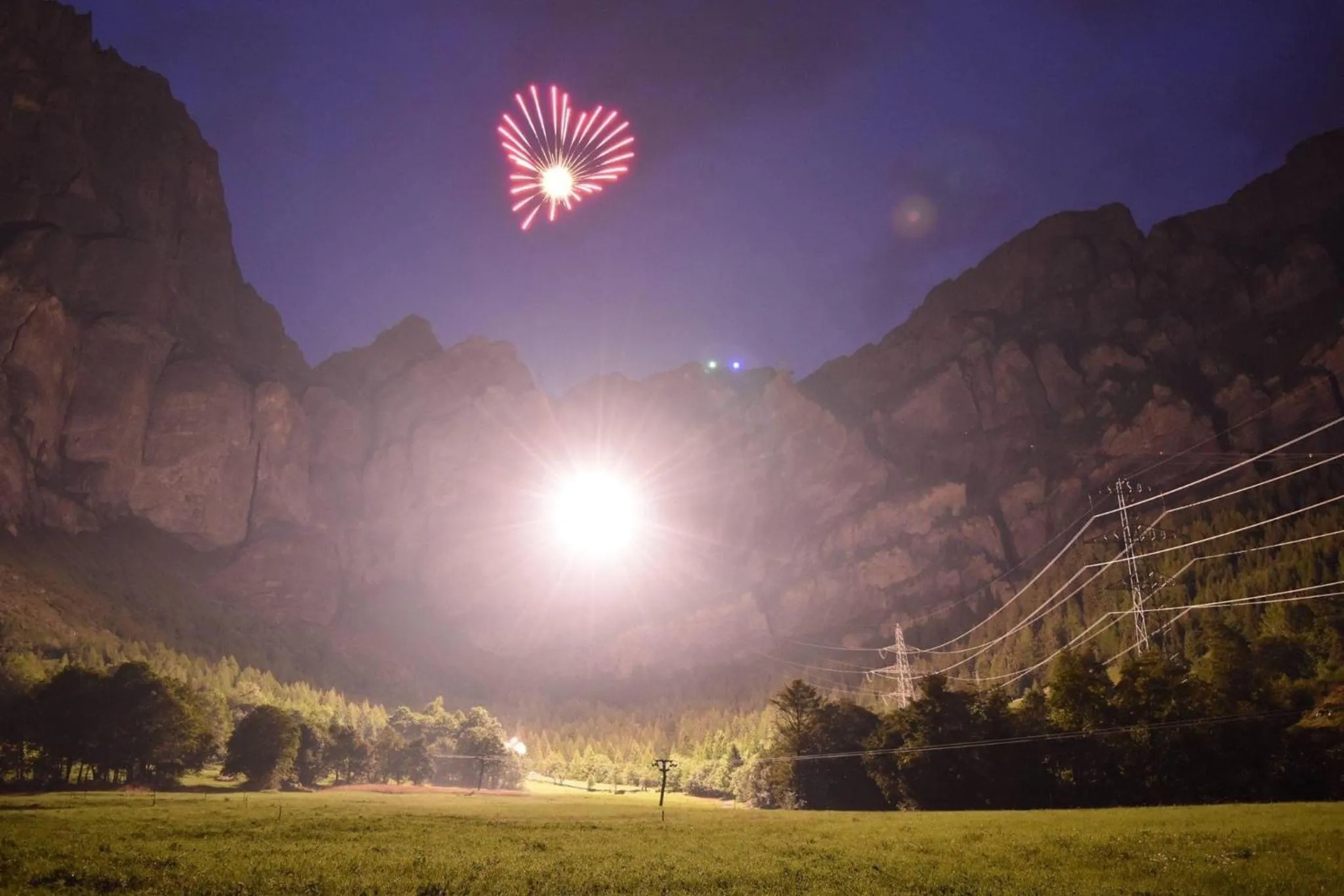 Natural landscape in Hotel Regina Terme