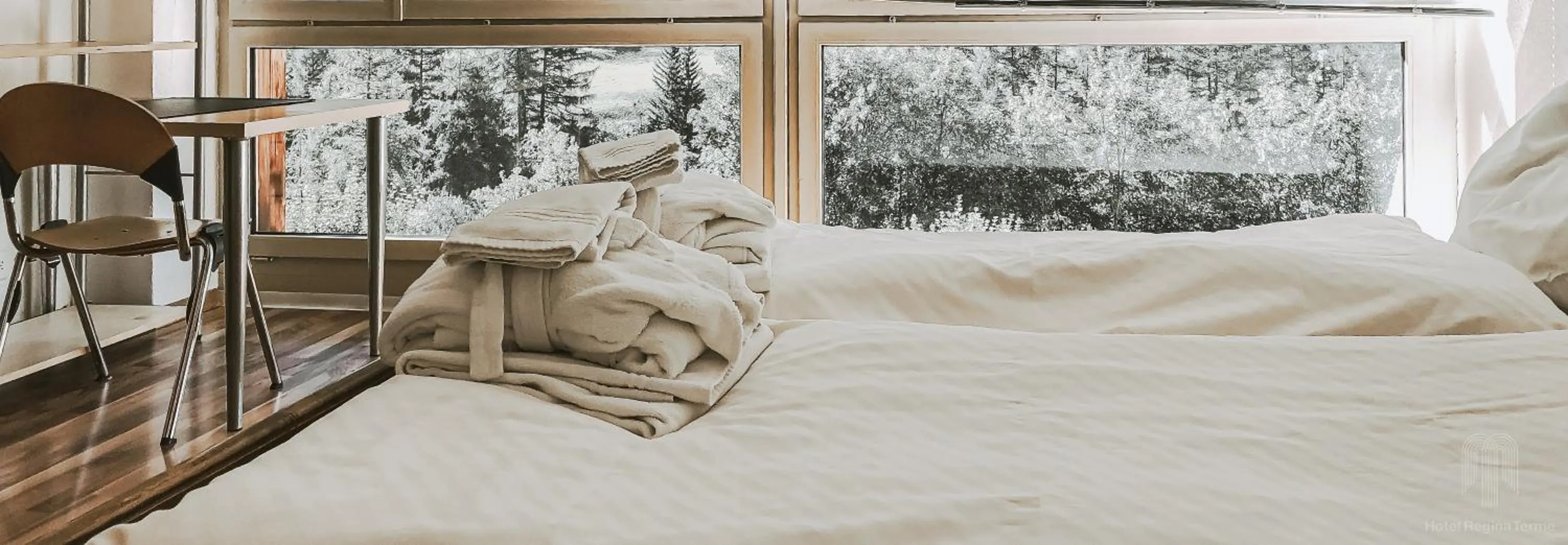 Bed in Hotel Regina Terme