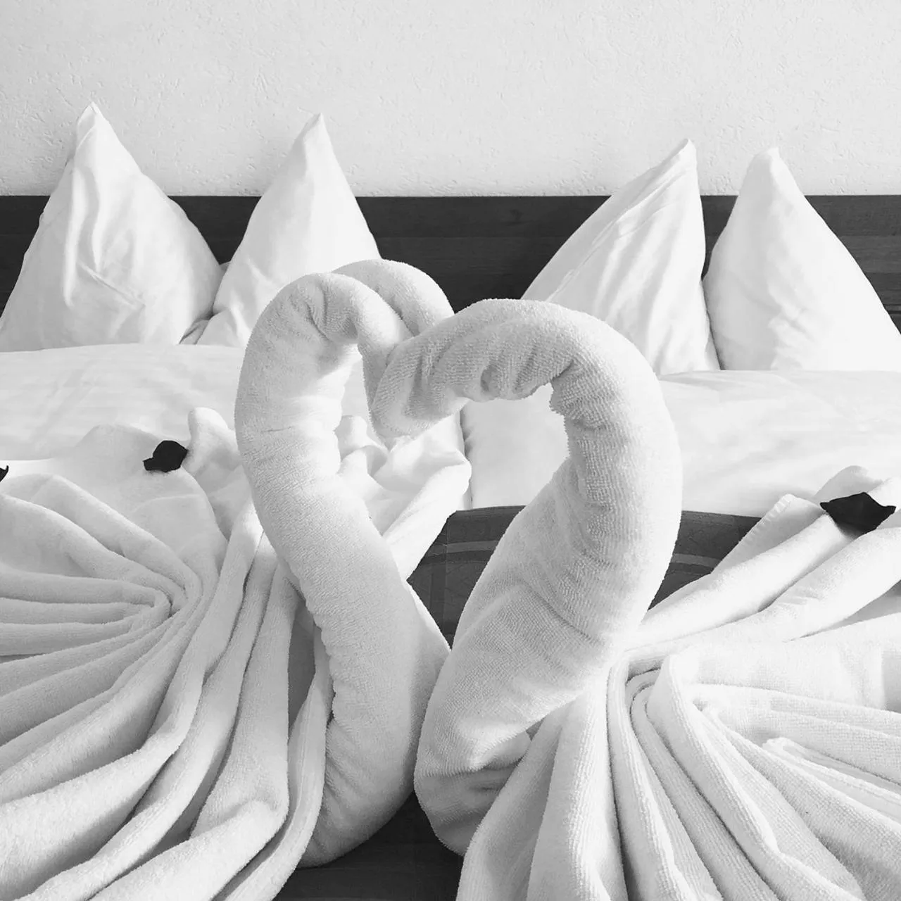 Bed in Hotel Regina Terme