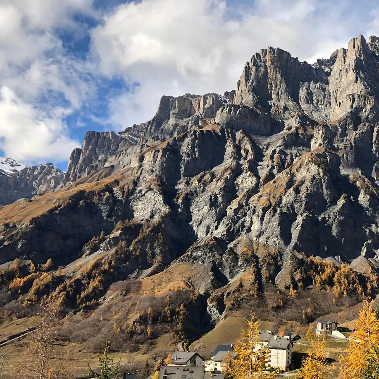 Mountain view in Hotel Regina Terme