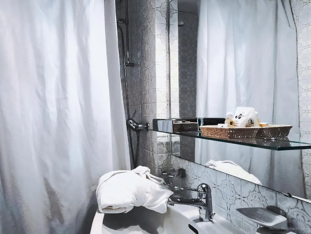 Bathroom in Hotel Regina Terme