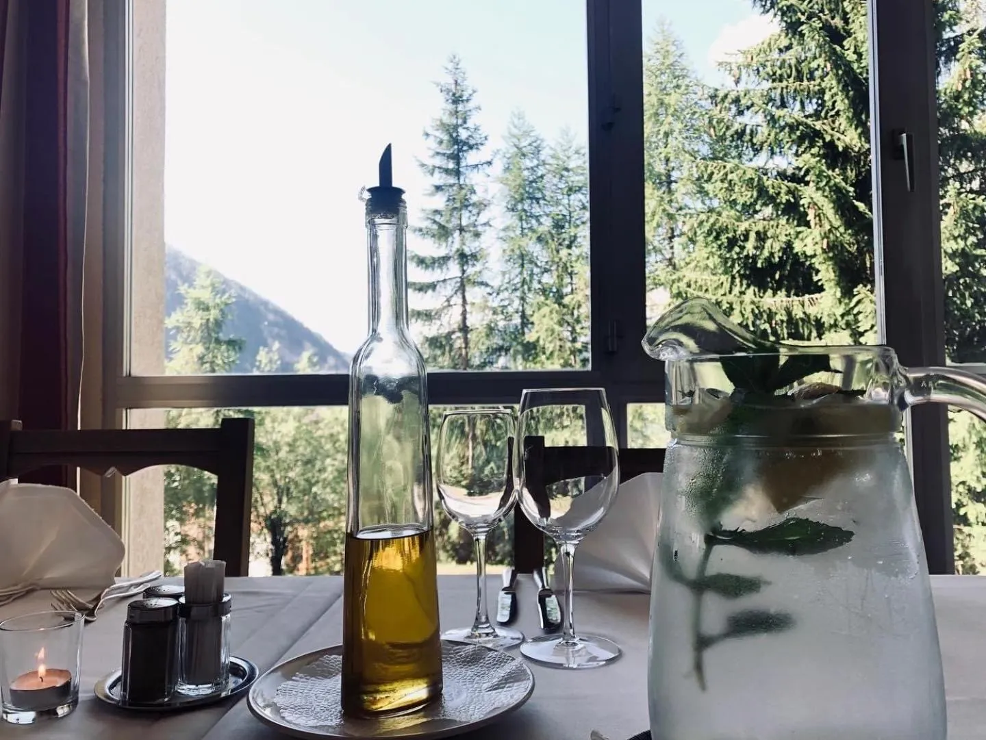 Restaurant/places to eat in Hotel Regina Terme