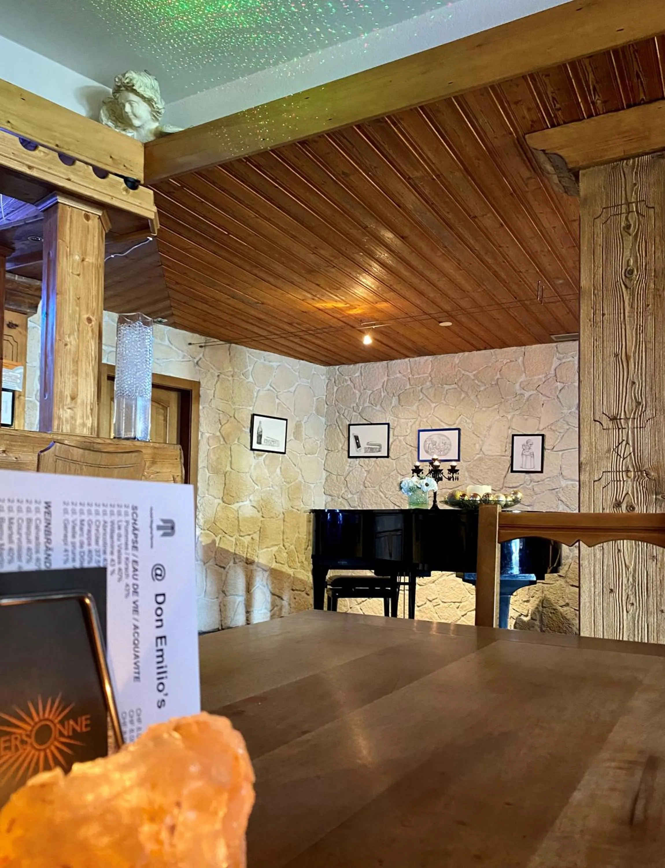 Lounge or bar in Hotel Regina Terme