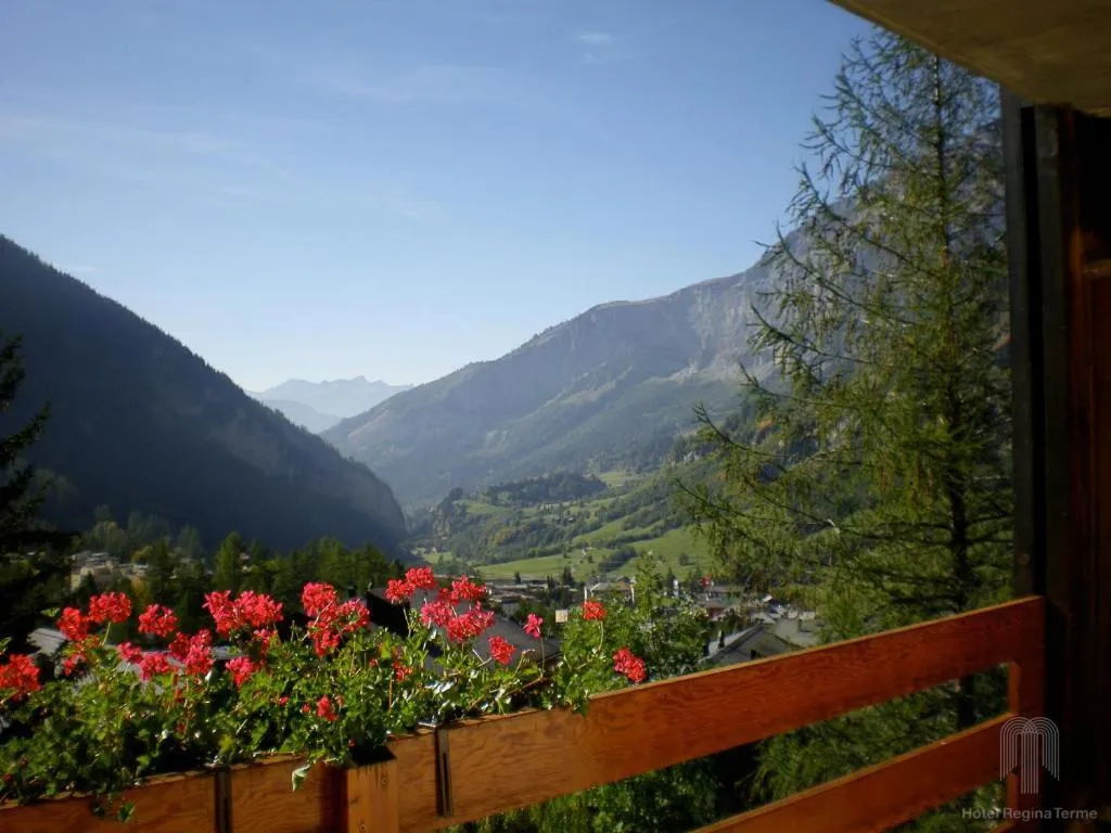 Natural landscape in Hotel Regina Terme