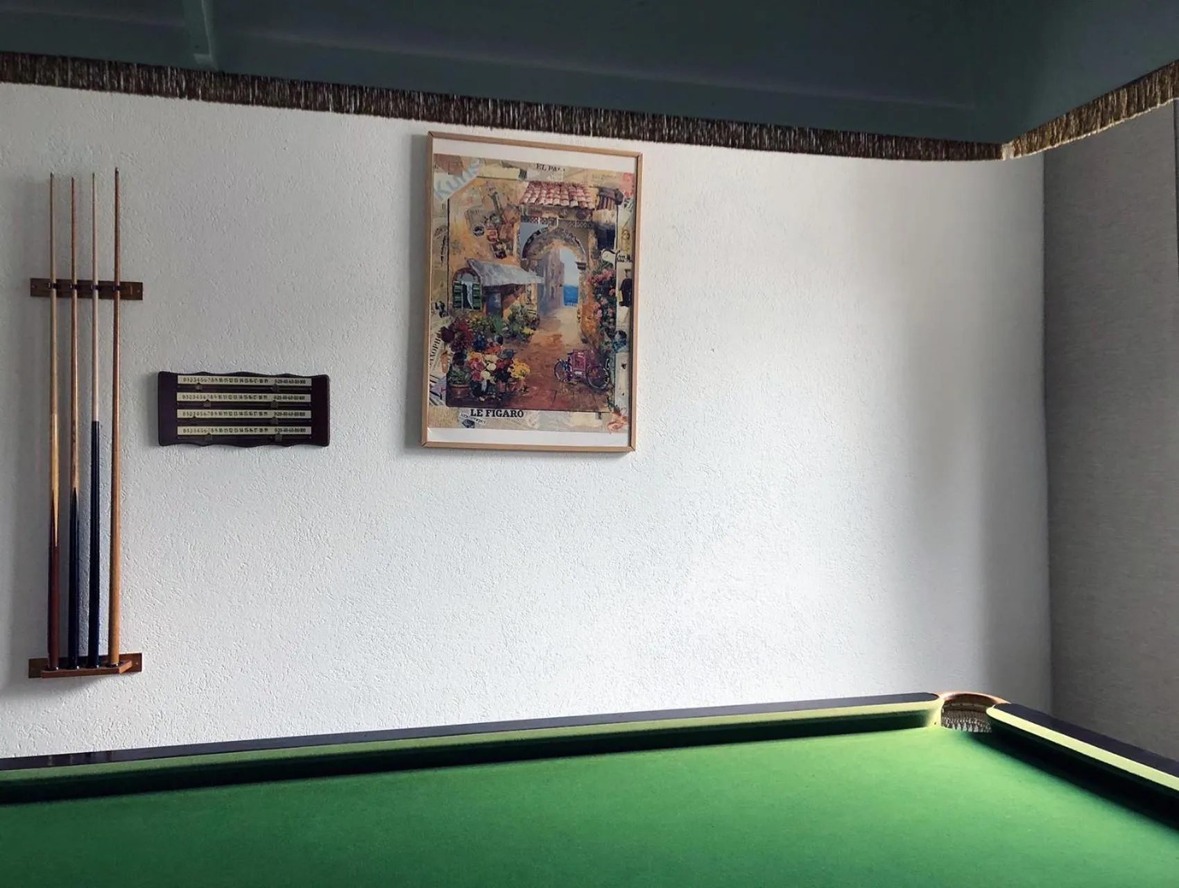 Billiard in Hotel Regina Terme