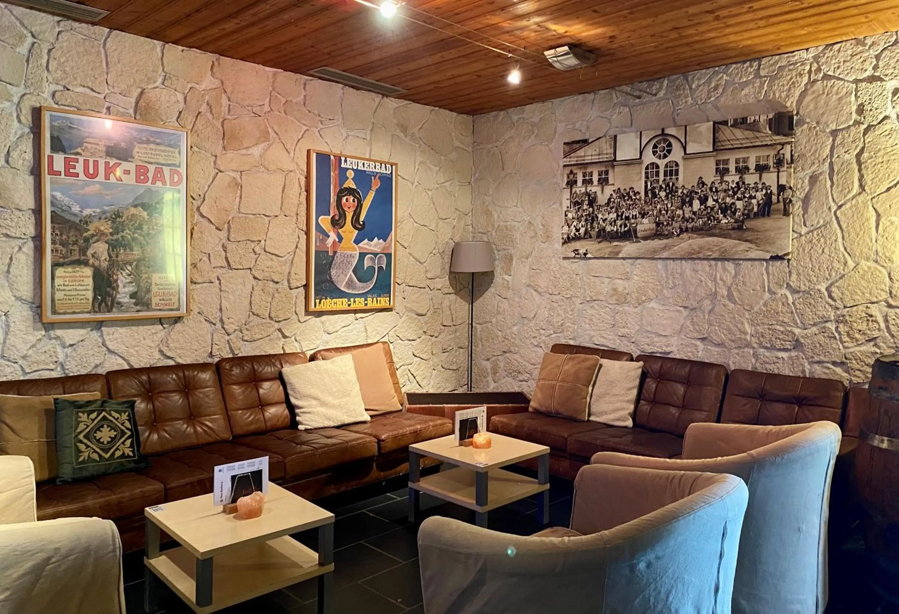 Lounge or bar in Hotel Regina Terme