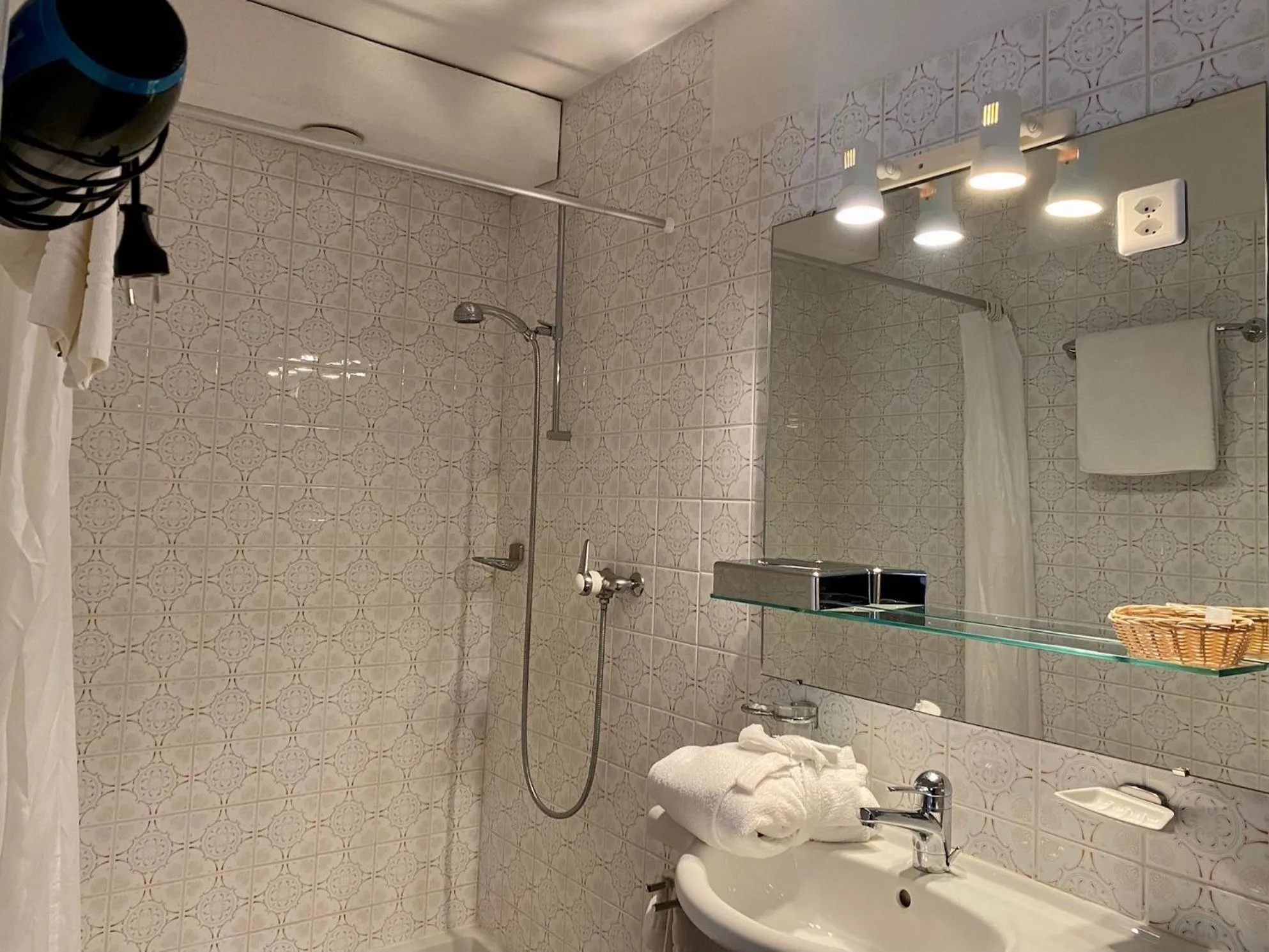 Bathroom in Hotel Regina Terme