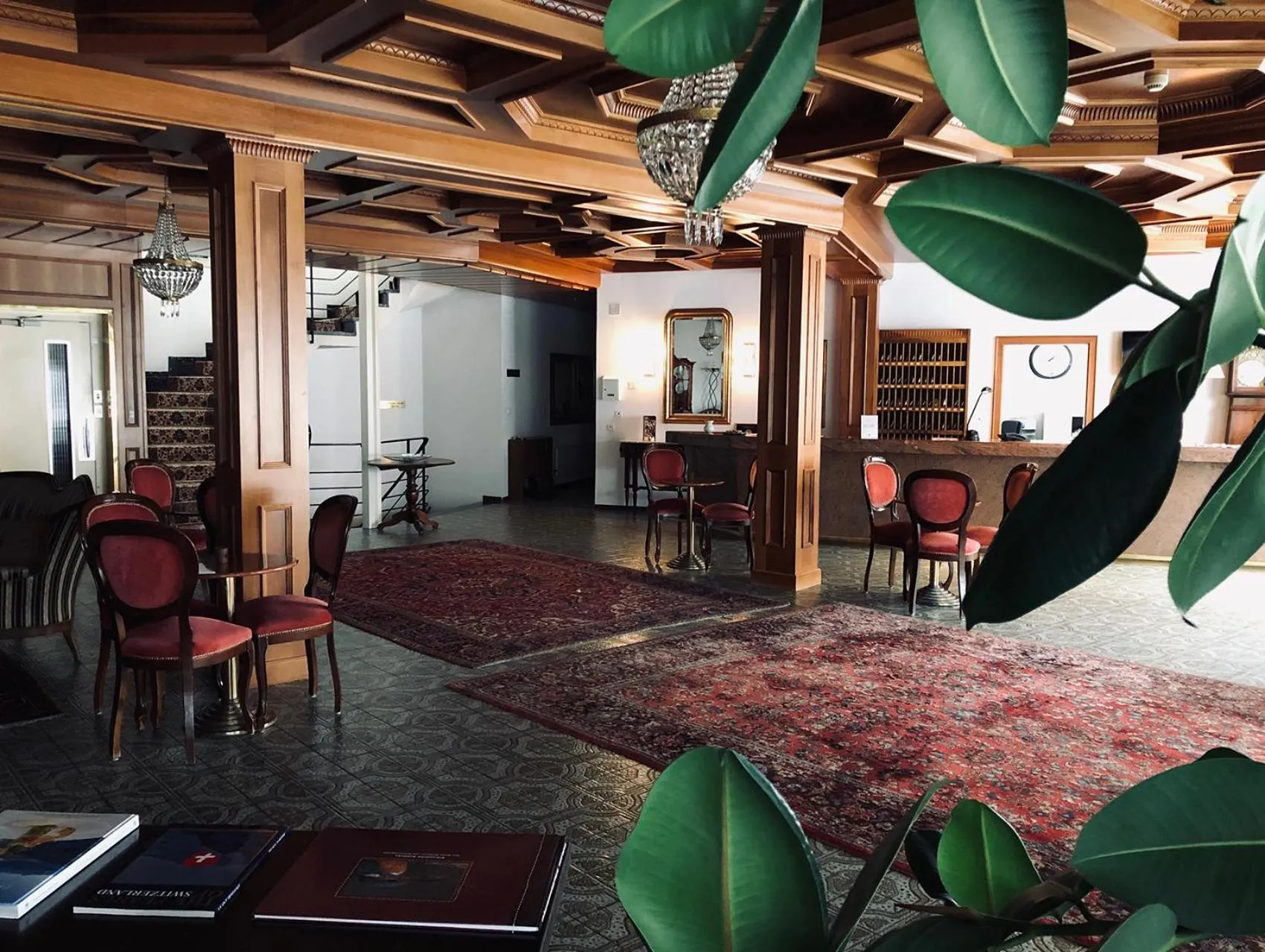 Lobby or reception in Hotel Regina Terme