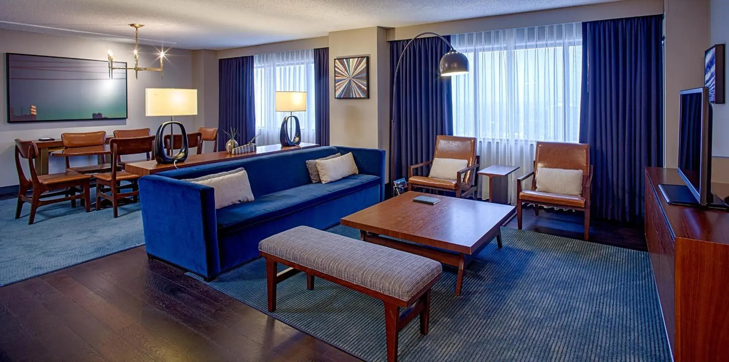 Living room in Hyatt Regency Minneapolis Living room in Hyatt Regency Minneapolis