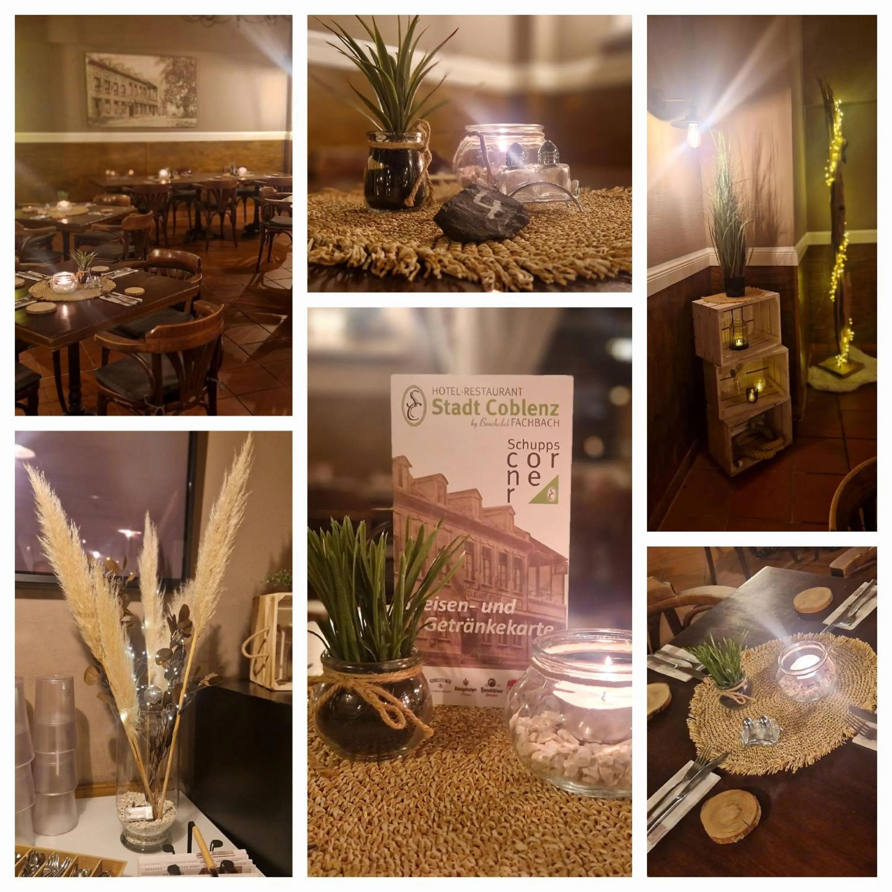 Restaurant/places to eat in Hotel Stadt Coblenz