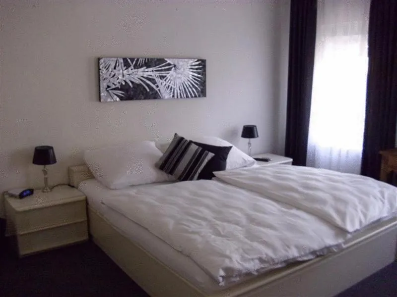 Bed in Hotel Stadt Coblenz