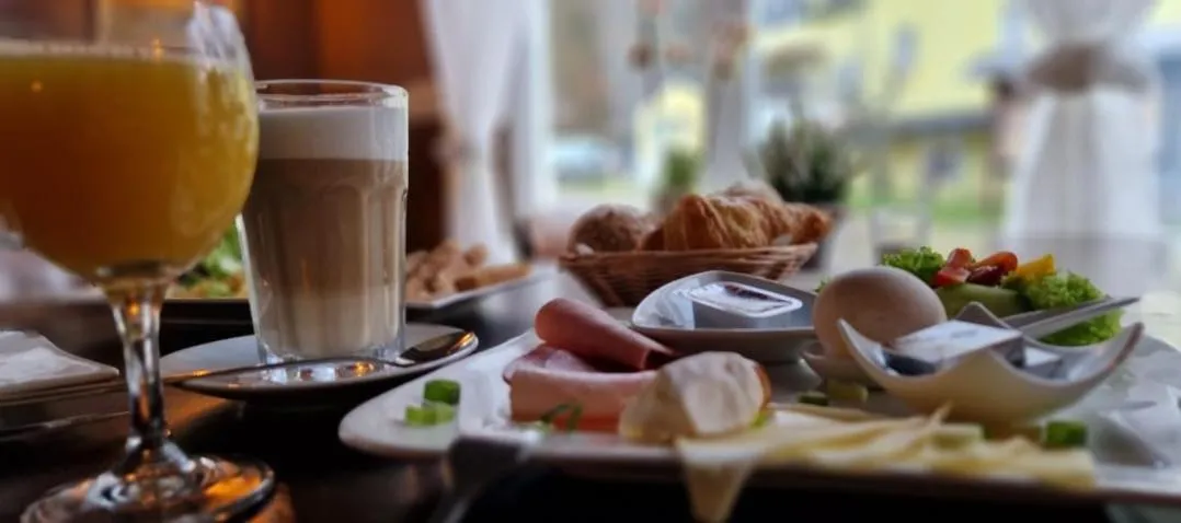 Food and drinks in Hotel Stadt Coblenz