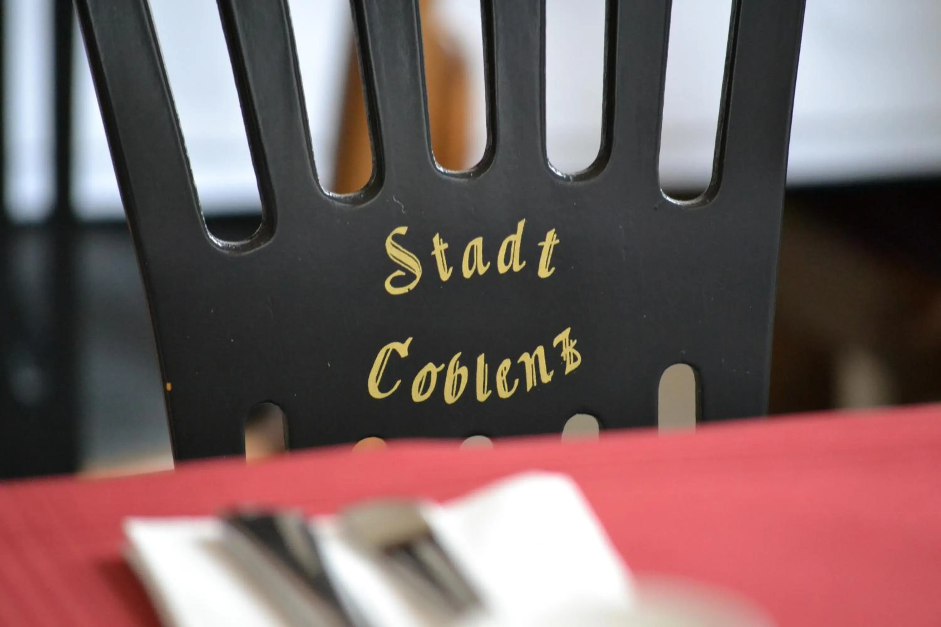 Logo/Certificate/Sign in Hotel Stadt Coblenz