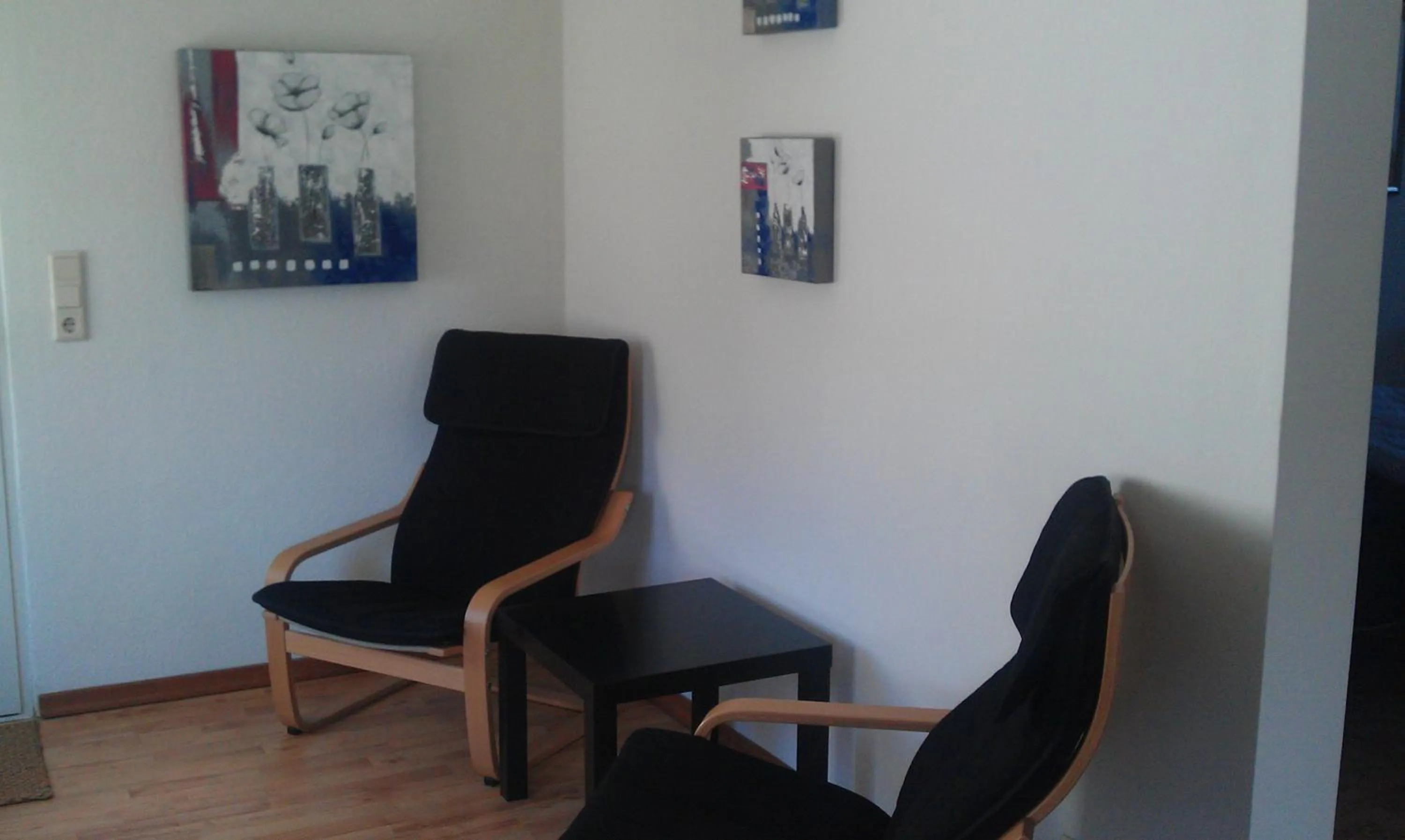 Seating area in Hotel Stadt Coblenz