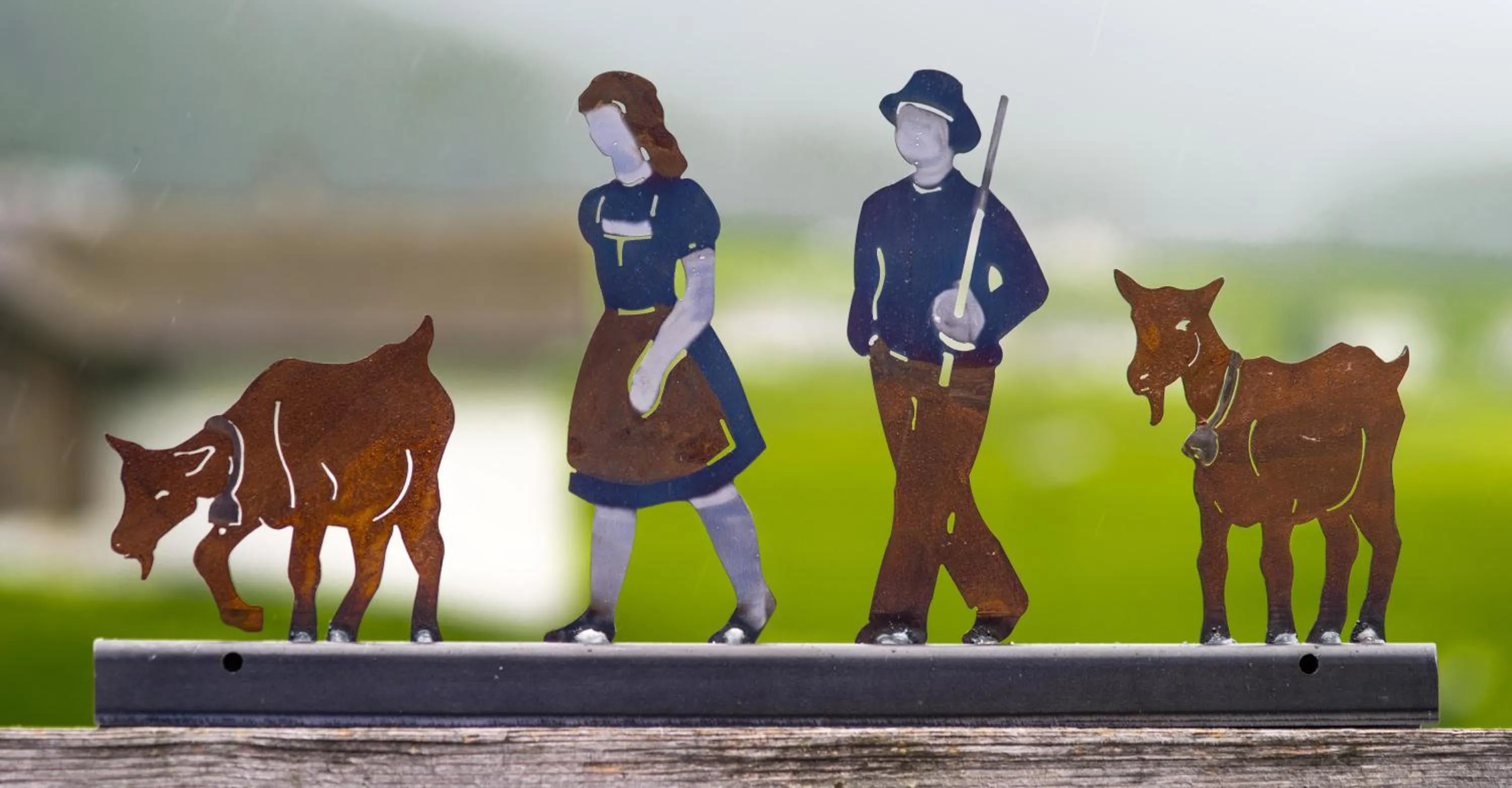 Decorative detail in Alpenhof