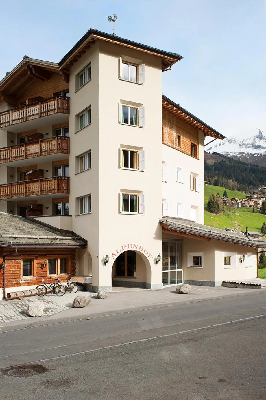 Facade/entrance in Alpenhof