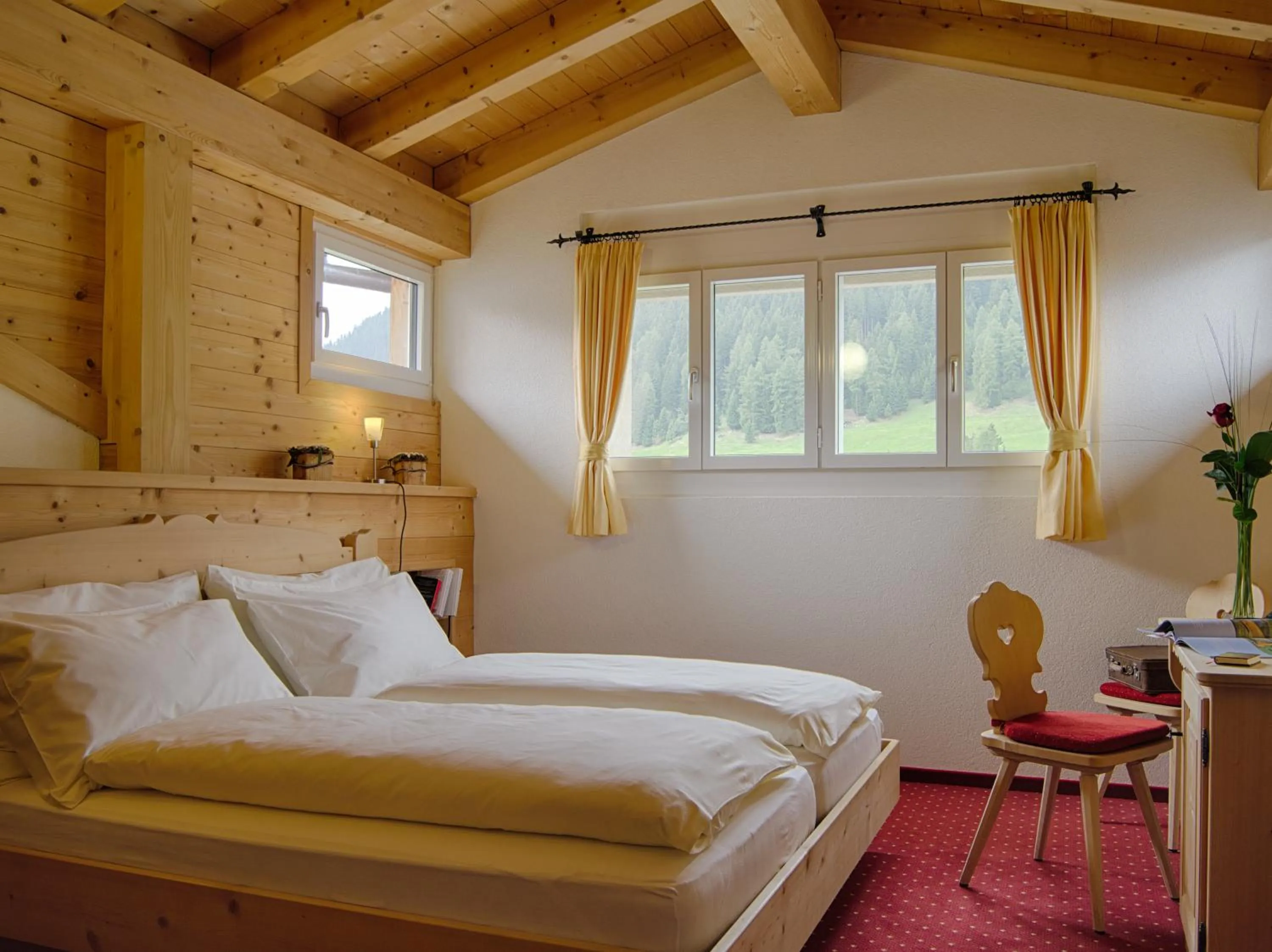 Bedroom in Alpenhof