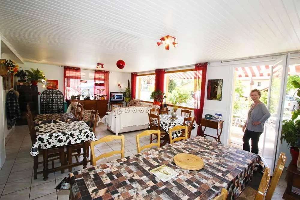 Restaurant/places to eat in Pension Saint Antoine