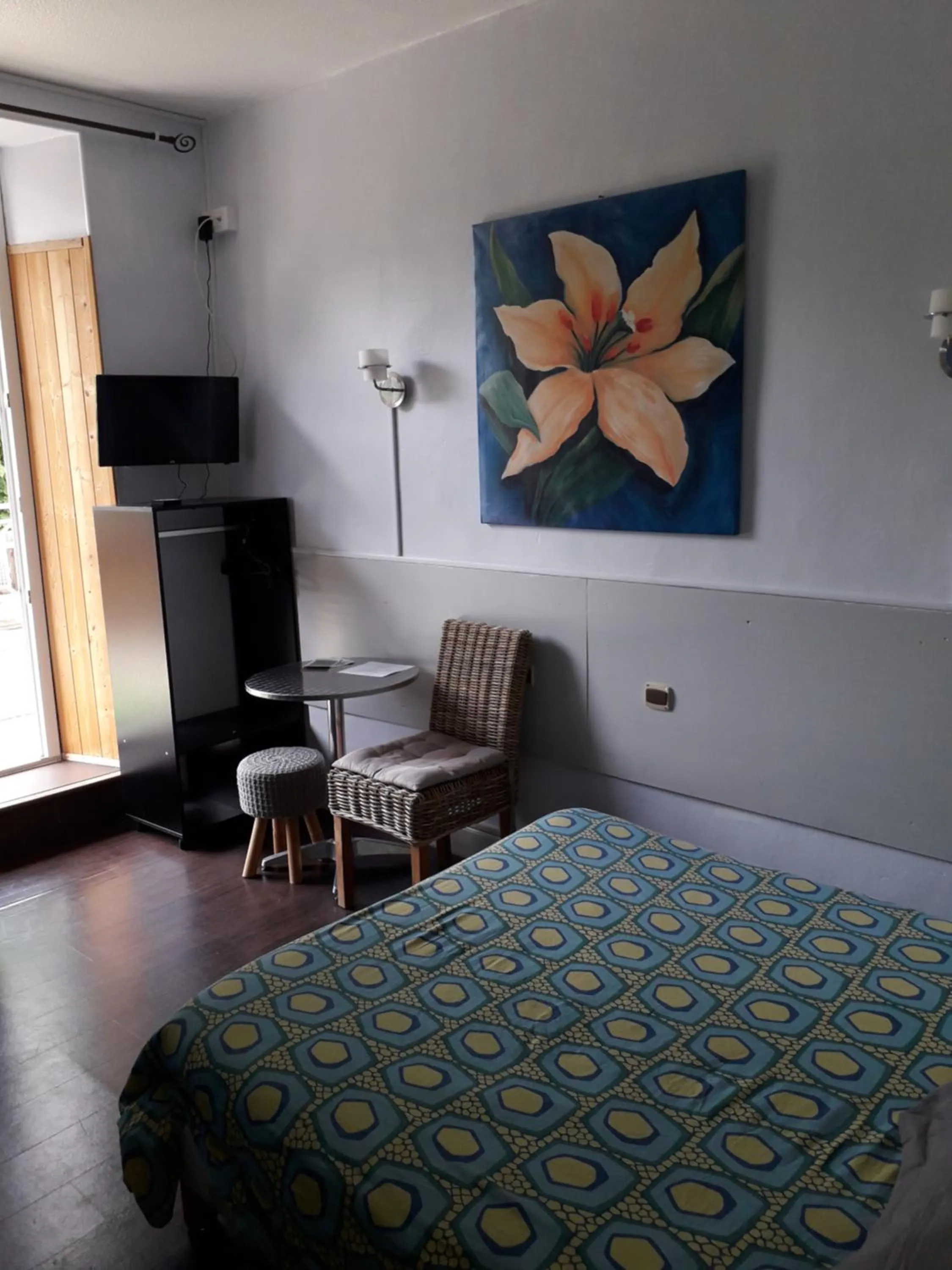 Photo of the whole room, Bed in Pension Saint Antoine