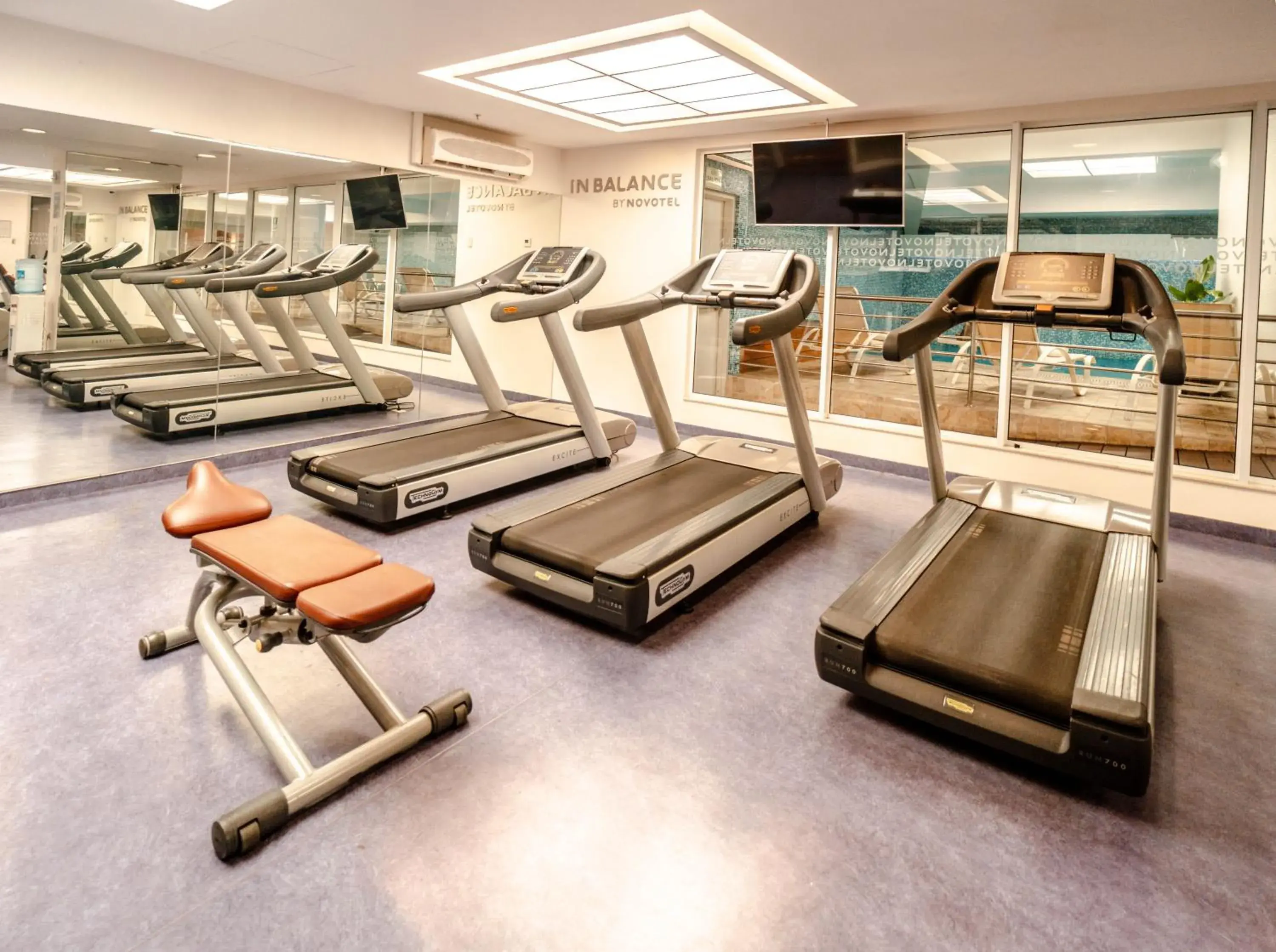 Fitness centre/facilities in Novotel Lima San Isidro Fitness centre/facilities in Novotel Lima San Isidro