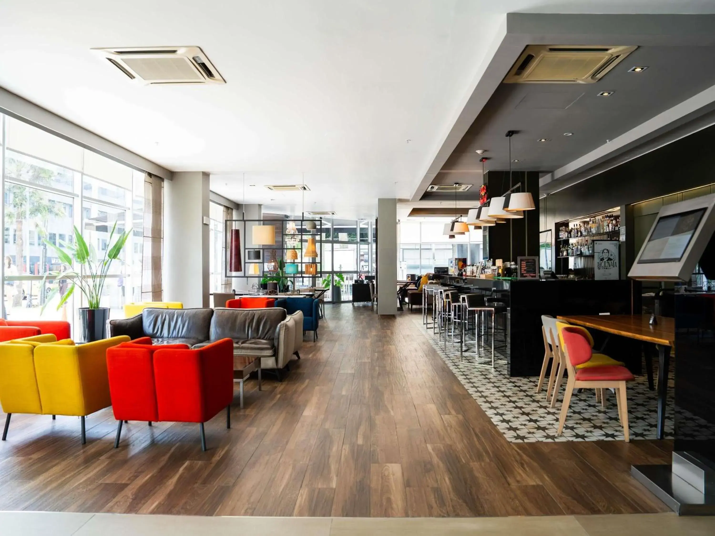 Property building in Novotel Lima San Isidro Property building in Novotel Lima San Isidro