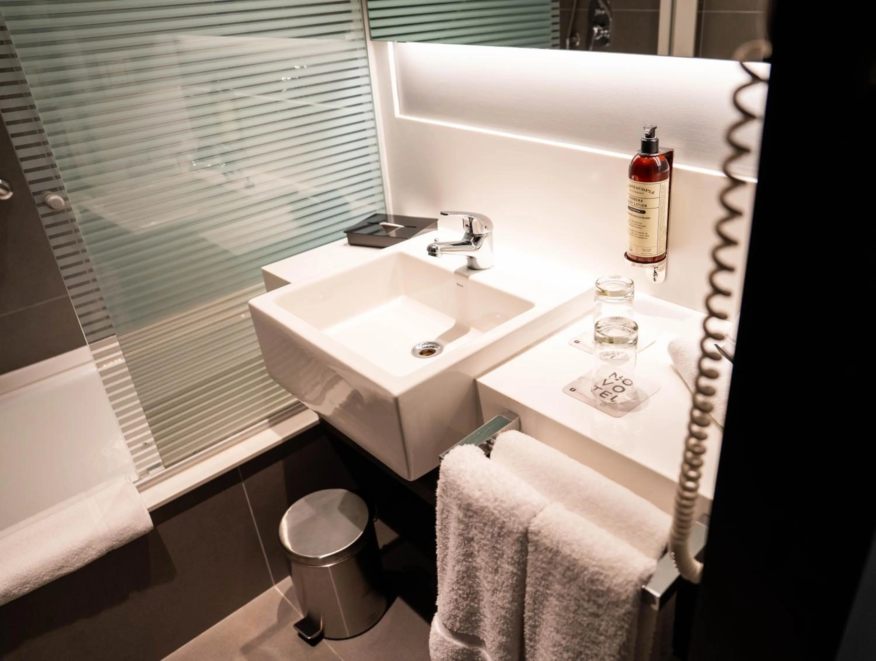 Bathroom in Novotel Lima San Isidro