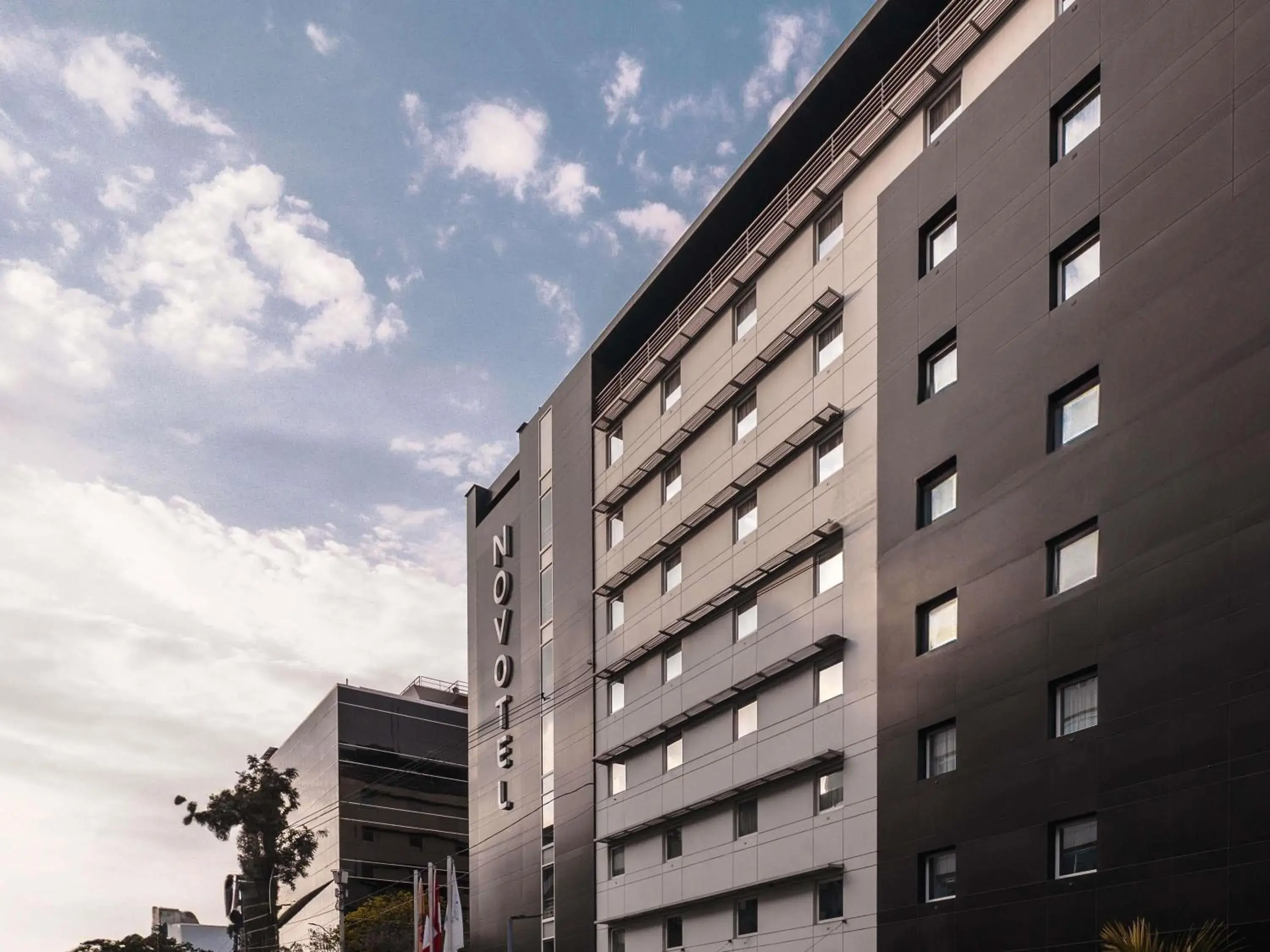 Property building in Novotel Lima San Isidro Property building in Novotel Lima San Isidro