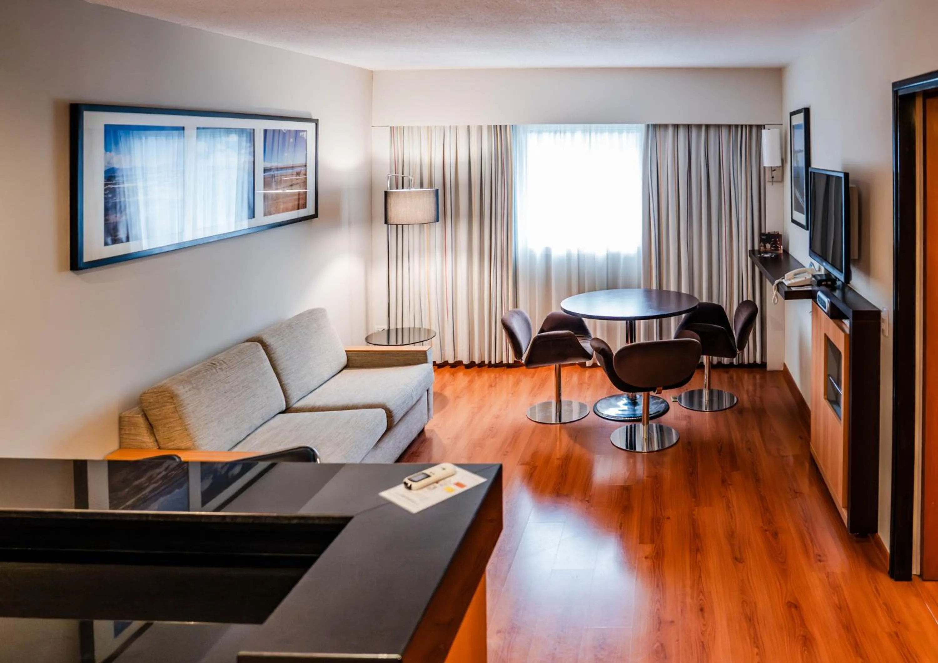 Bedroom in Novotel Lima San Isidro