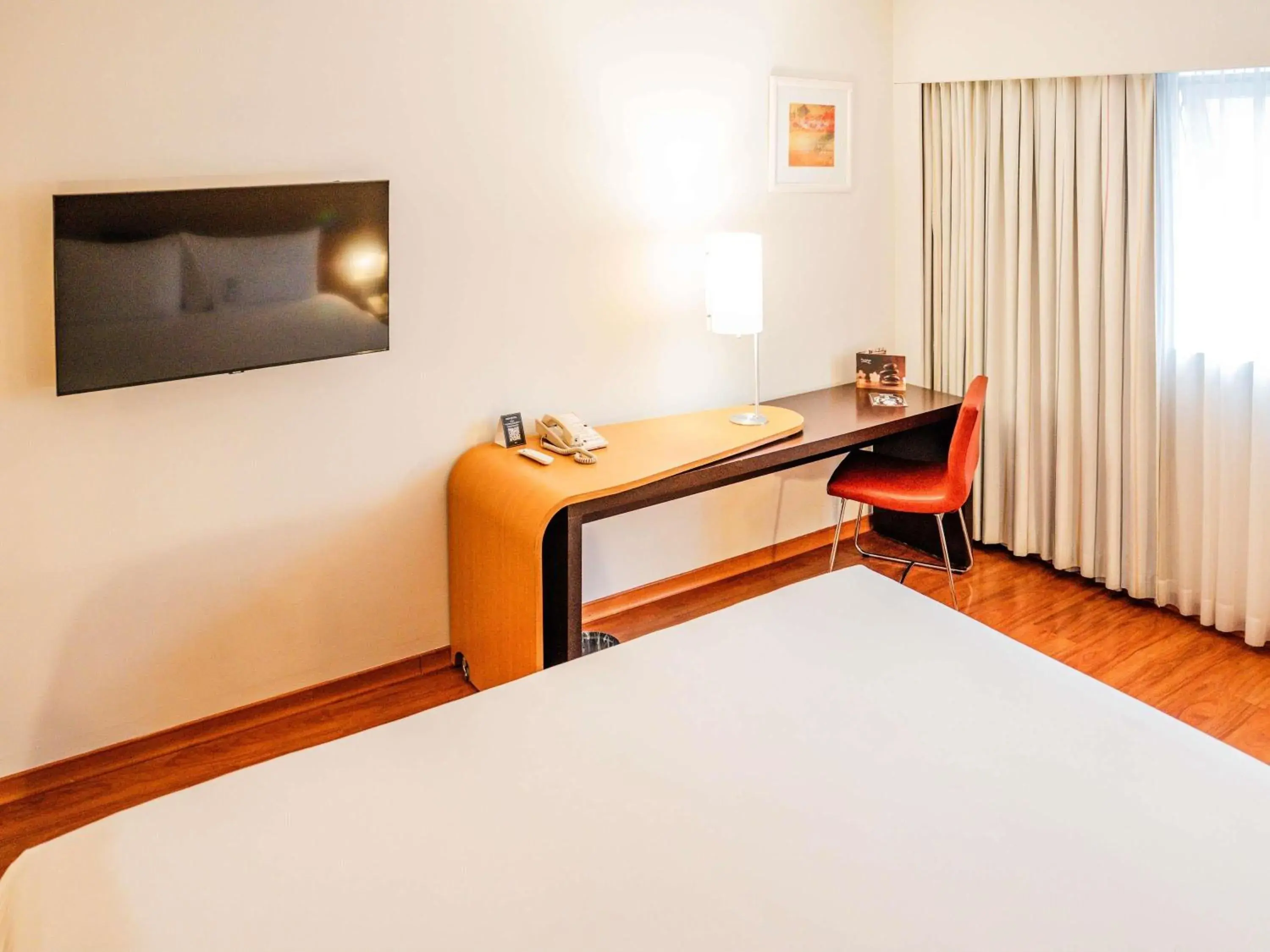 Bedroom, Bed in Novotel Lima San Isidro Bedroom, Bed in Novotel Lima San Isidro