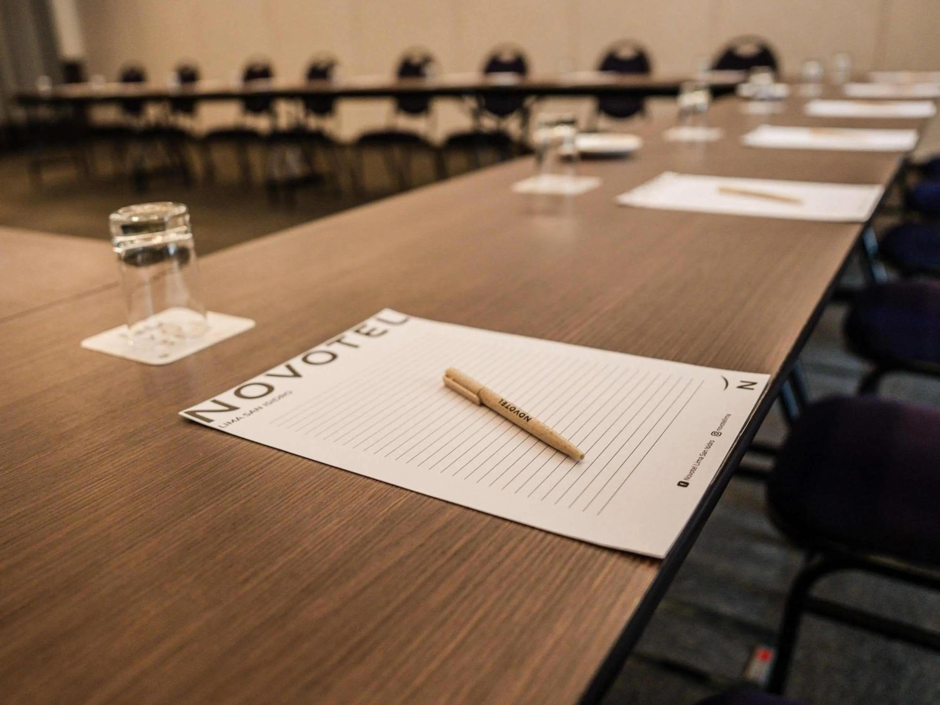Meeting/conference room in Novotel Lima San Isidro