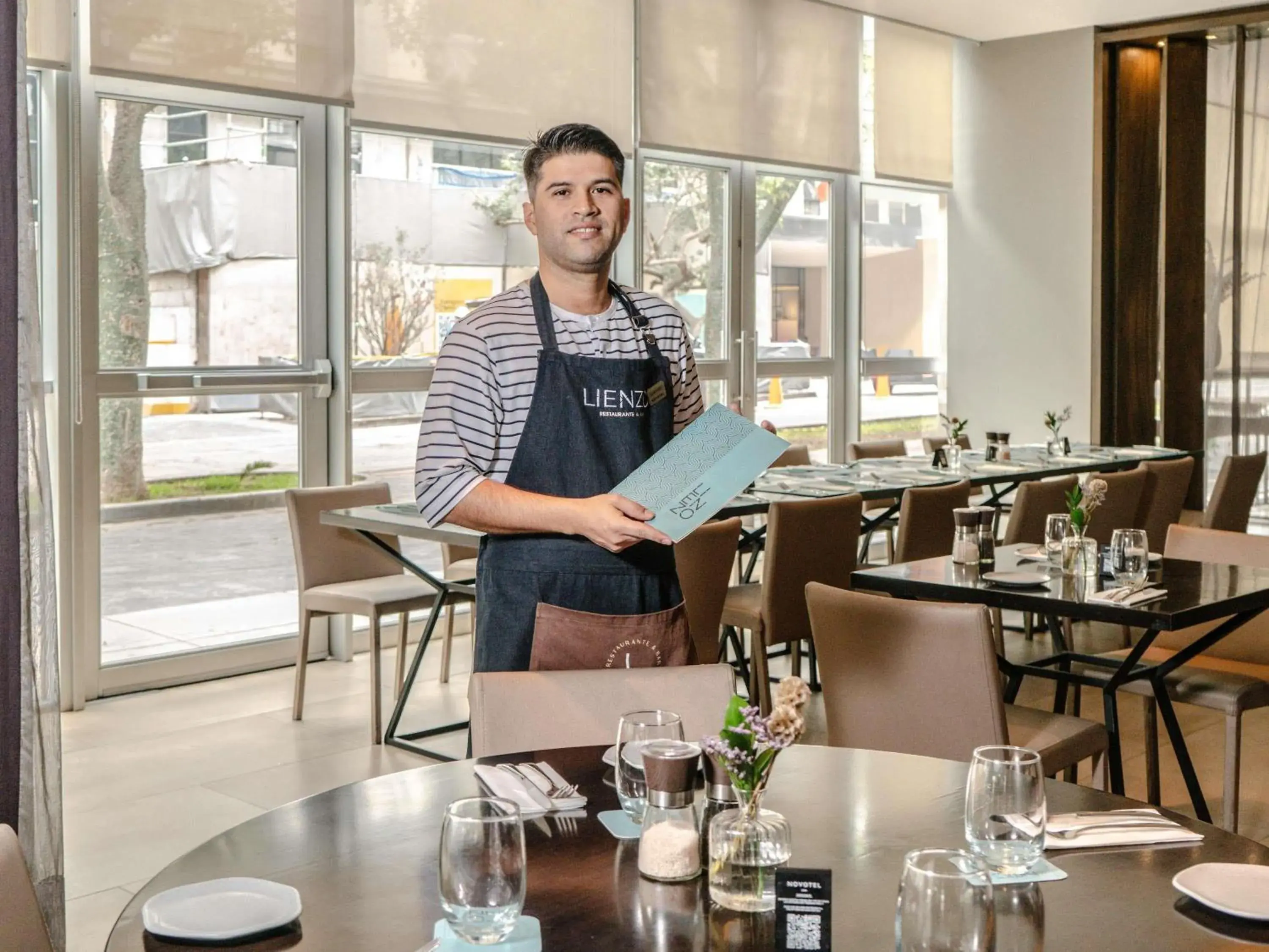 Restaurant/places to eat in Novotel Lima San Isidro Restaurant/places to eat in Novotel Lima San Isidro