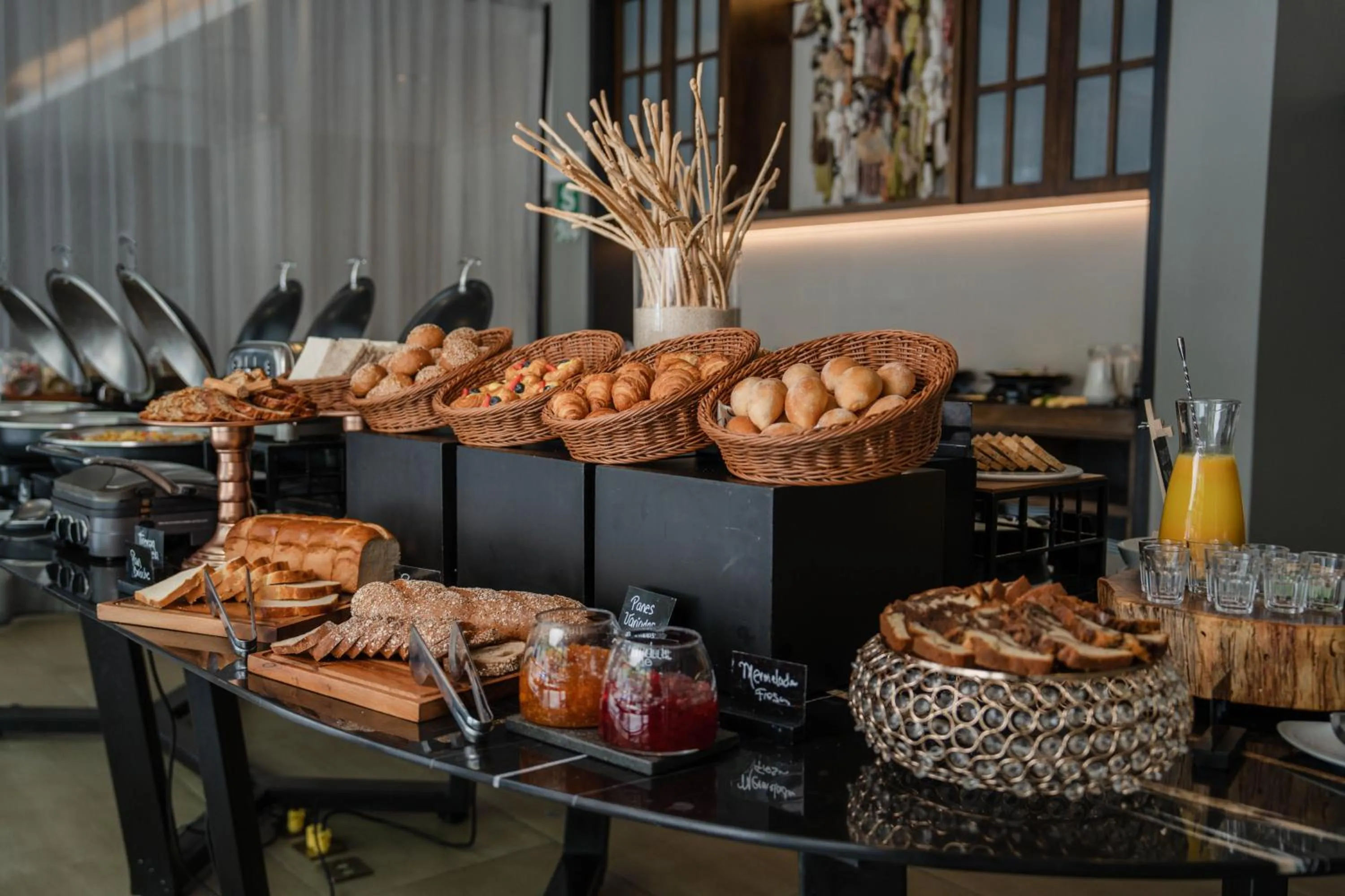 Breakfast in Novotel Lima San Isidro