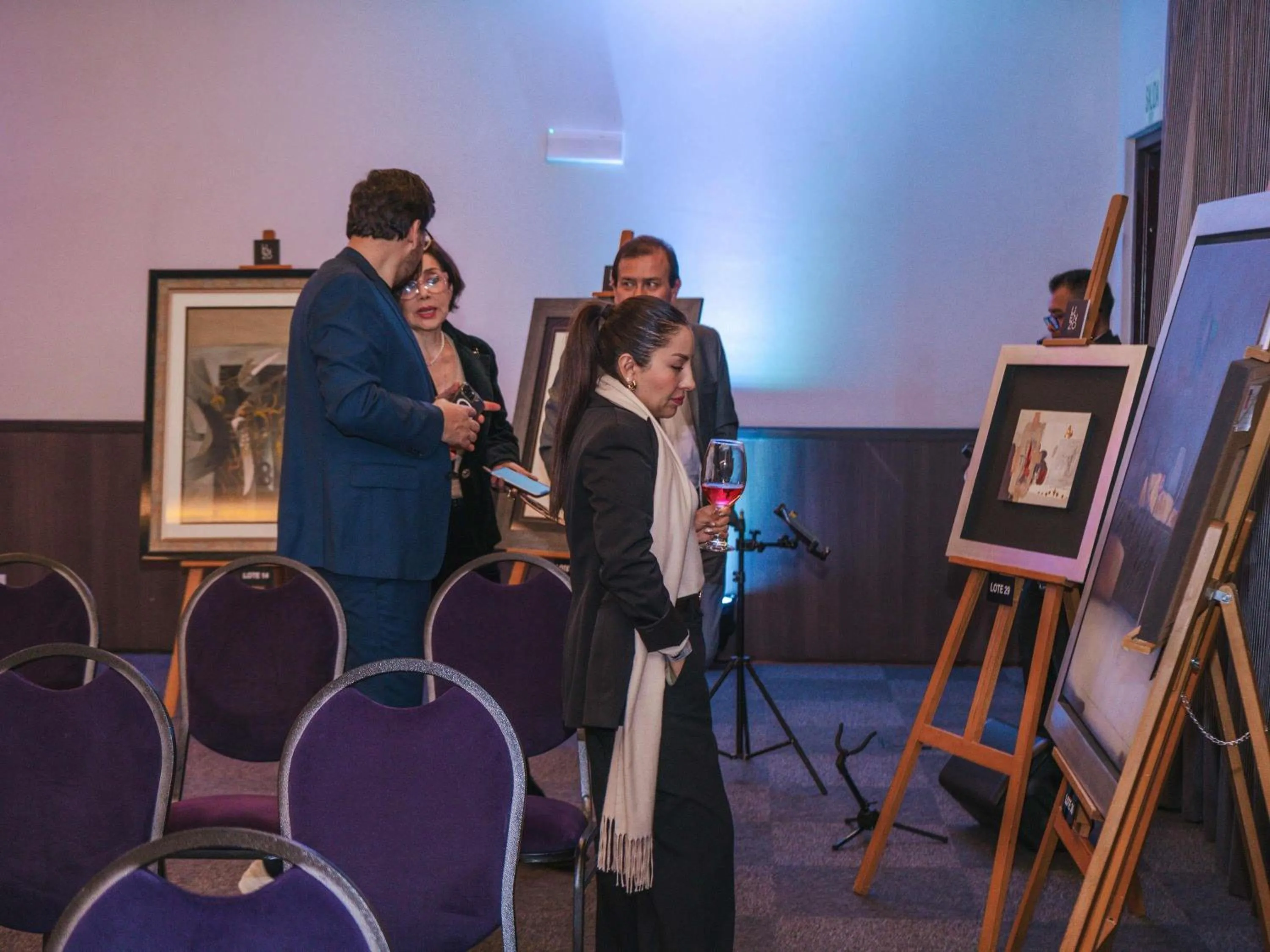 Meeting/conference room in Novotel Lima San Isidro