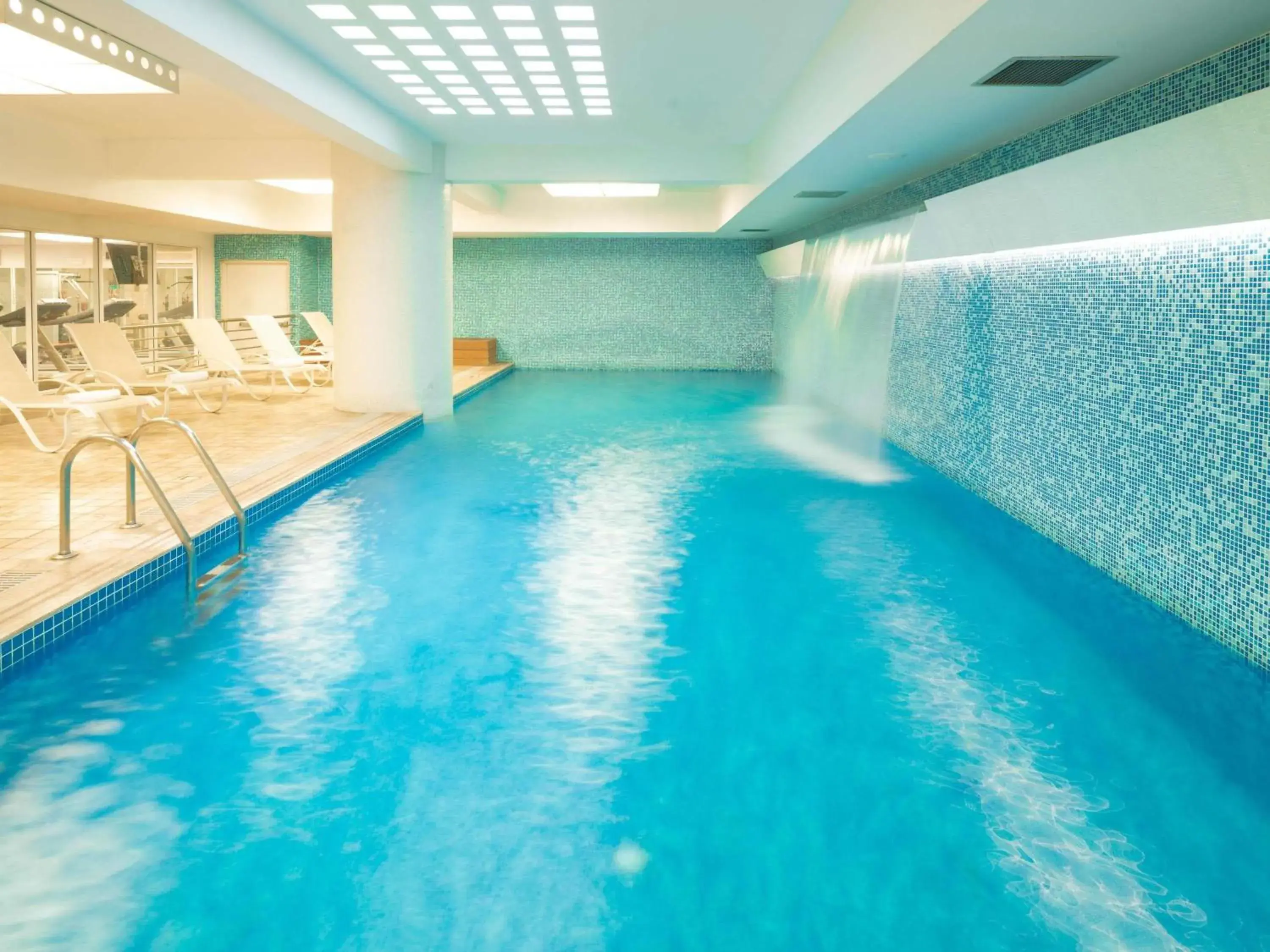 Pool view in Novotel Lima San Isidro Pool view in Novotel Lima San Isidro