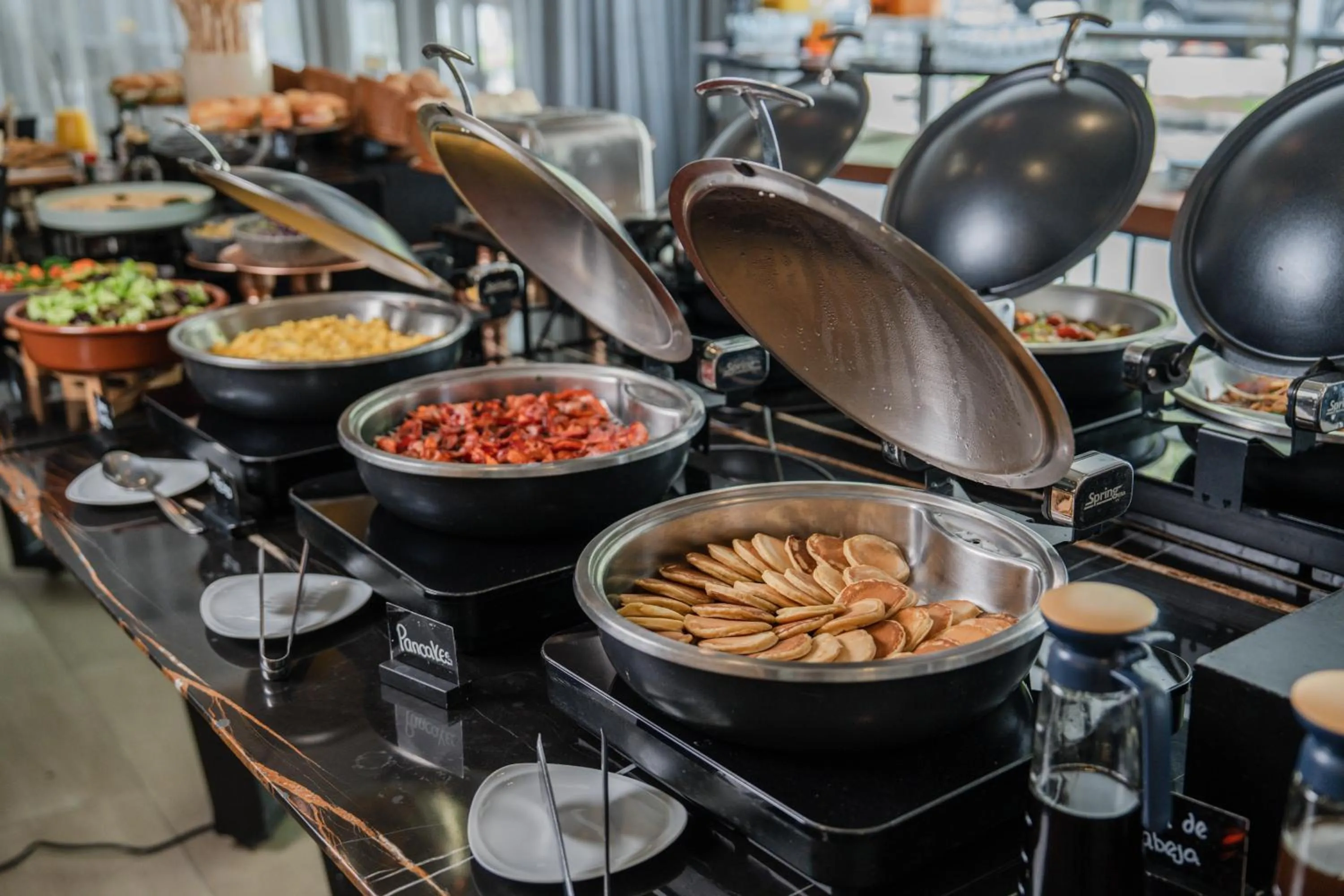 Breakfast in Novotel Lima San Isidro