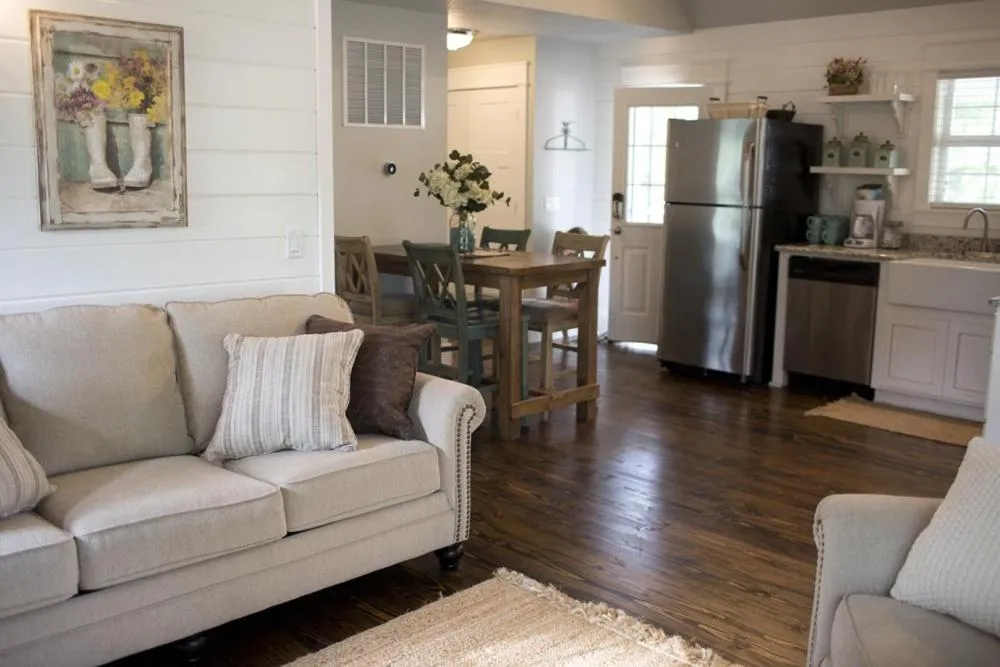 Living room in Stonehill Cottages
