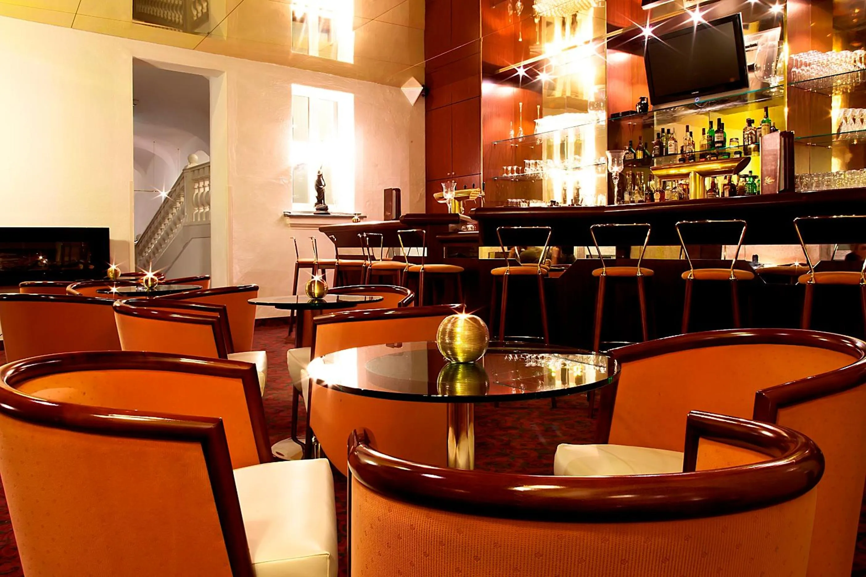 Restaurant/places to eat in Hotel Schloss Schwarzenfeld