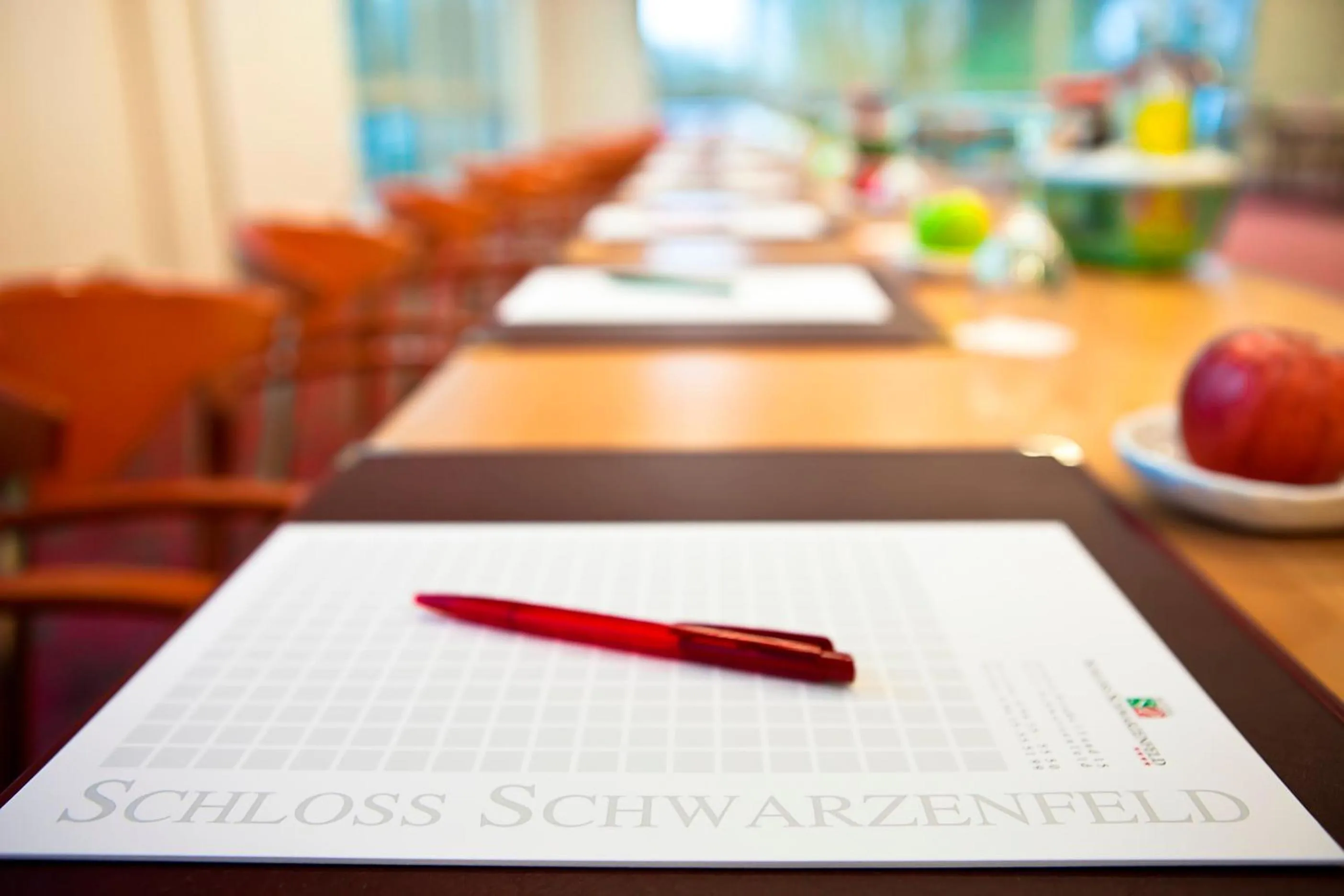 Banquet/Function facilities in Hotel Schloss Schwarzenfeld