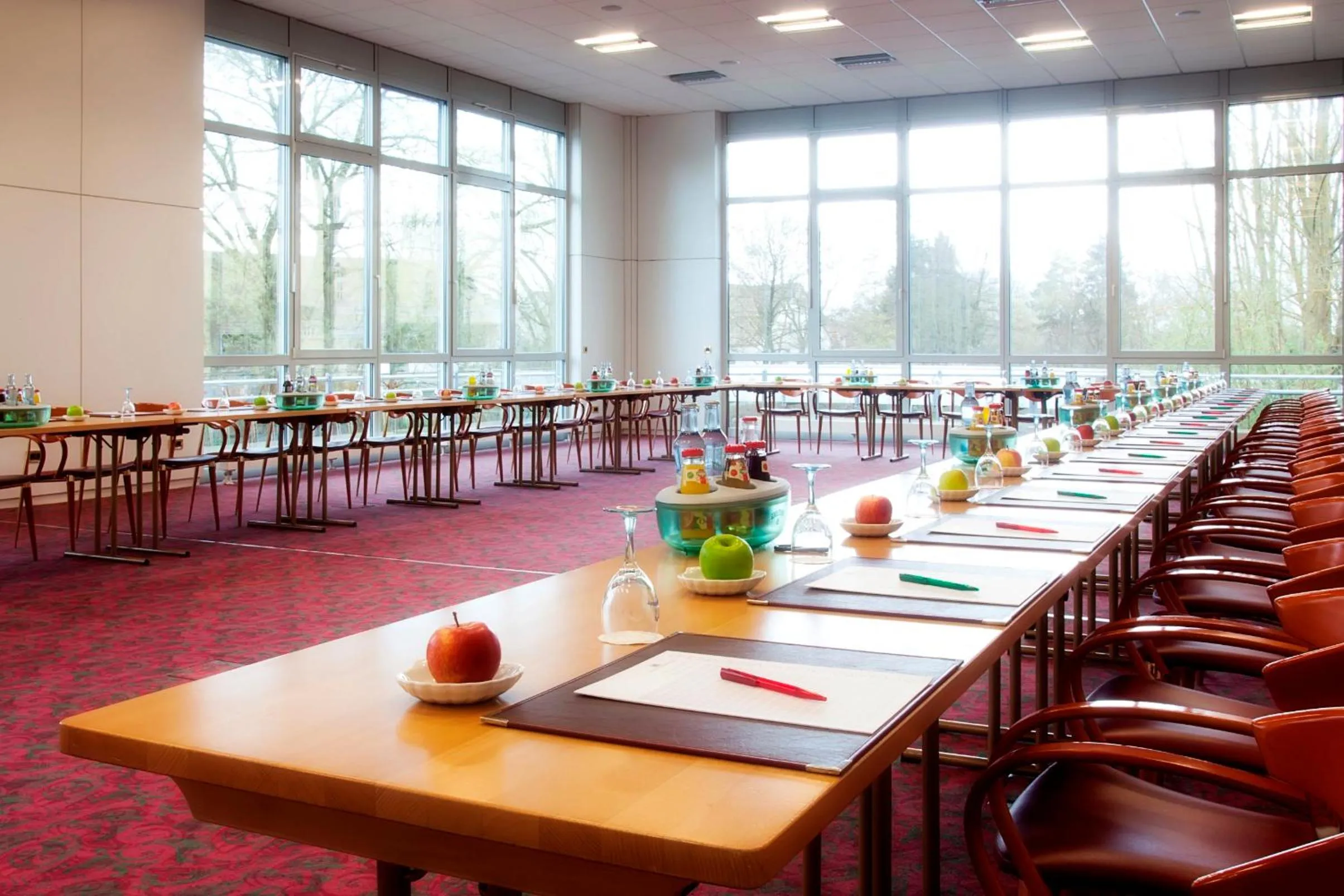 Restaurant/places to eat in Hotel Schloss Schwarzenfeld