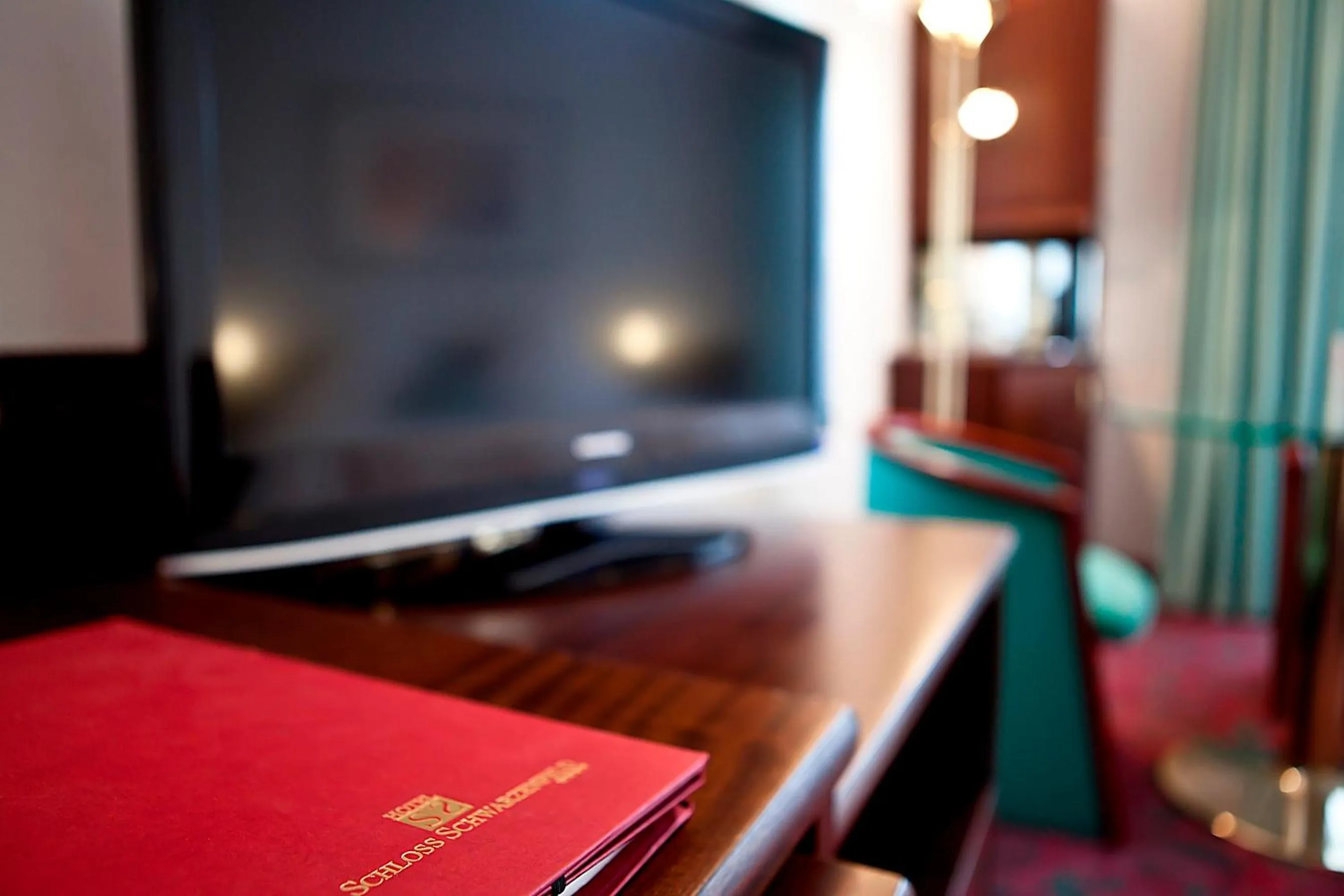 TV and multimedia in Hotel Schloss Schwarzenfeld