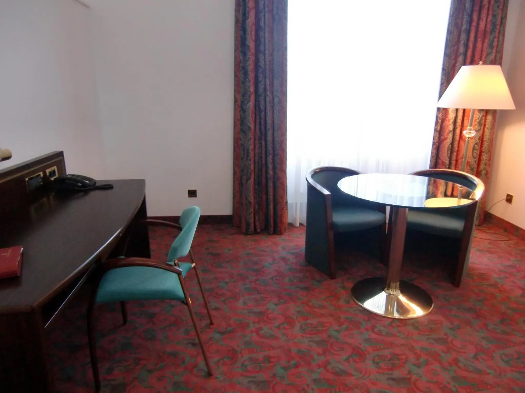 Seating area in Hotel Schloss Schwarzenfeld