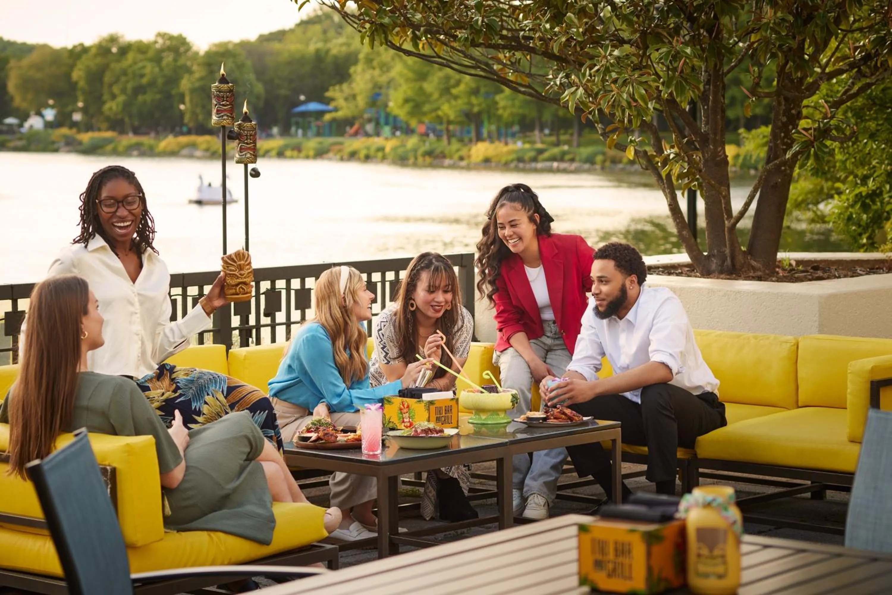 Restaurant/places to eat in Gaithersburg Marriott Washingtonian Center