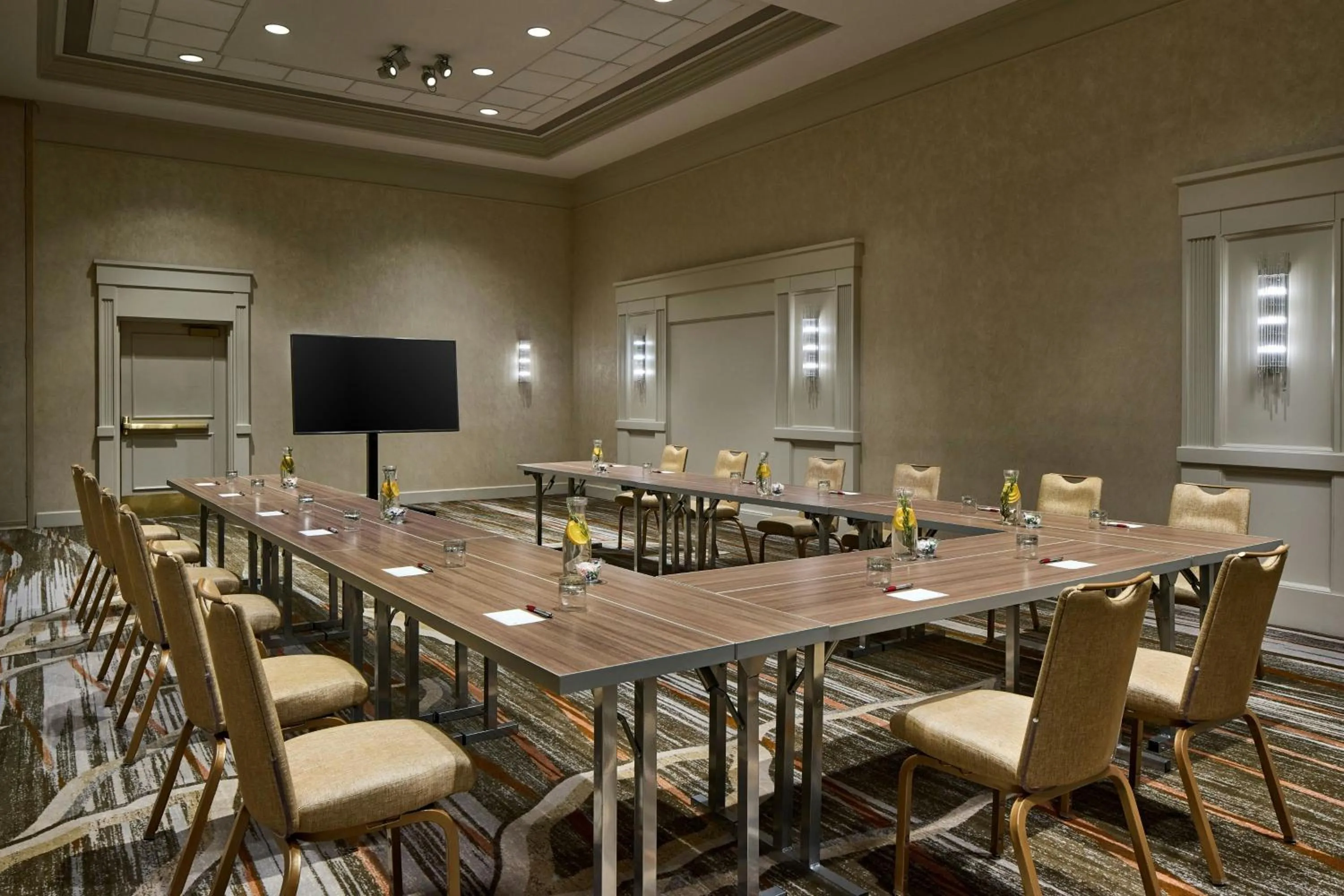 Meeting/conference room in Gaithersburg Marriott Washingtonian Center