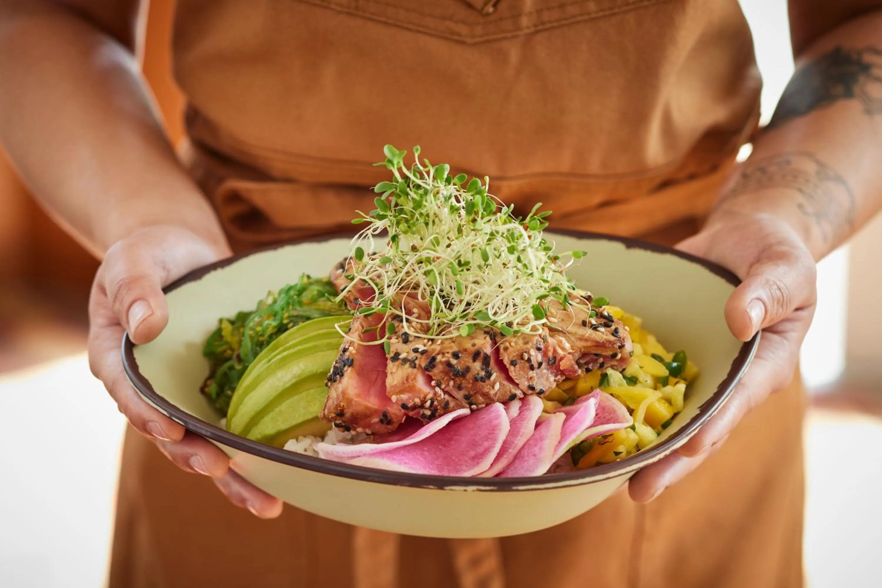 Restaurant/places to eat in Gaithersburg Marriott Washingtonian Center