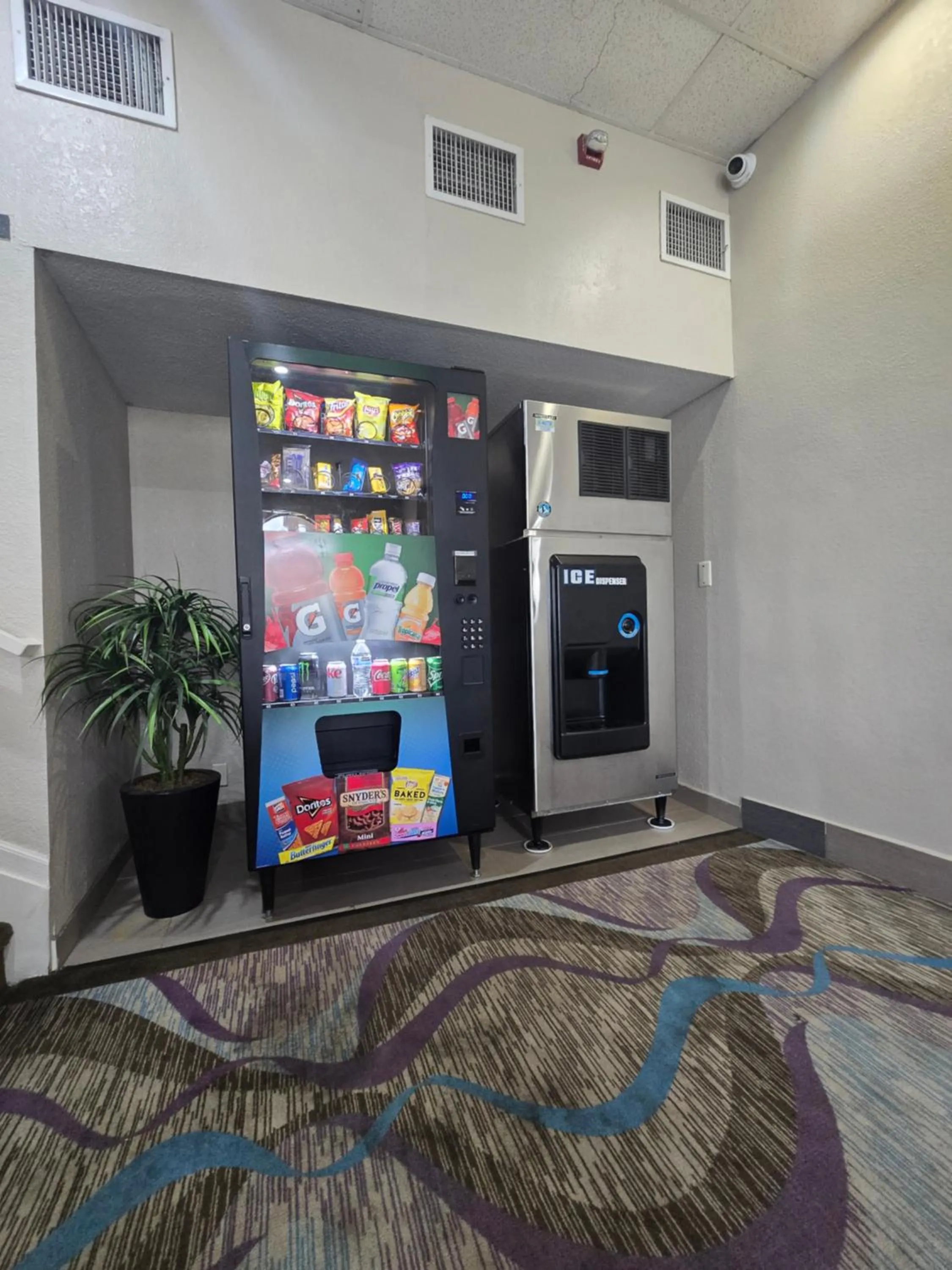 vending machine in Super 8 by Wyndham Kansas City