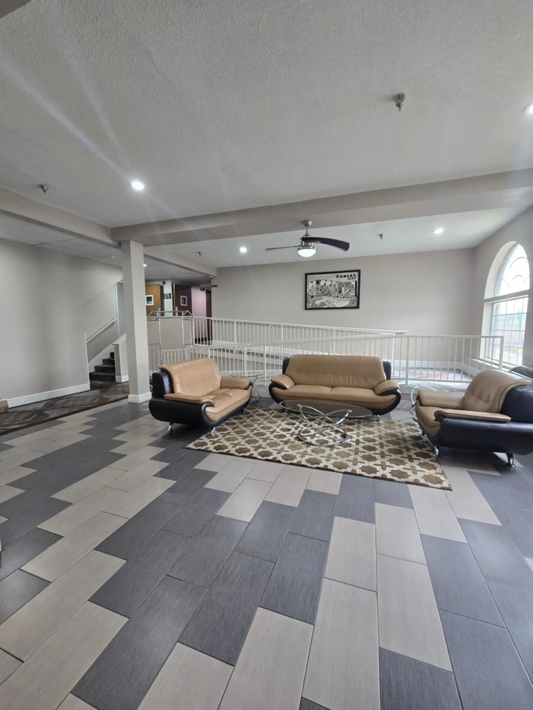 Lobby or reception in Super 8 by Wyndham Kansas City Lobby or reception in Super 8 by Wyndham Kansas City