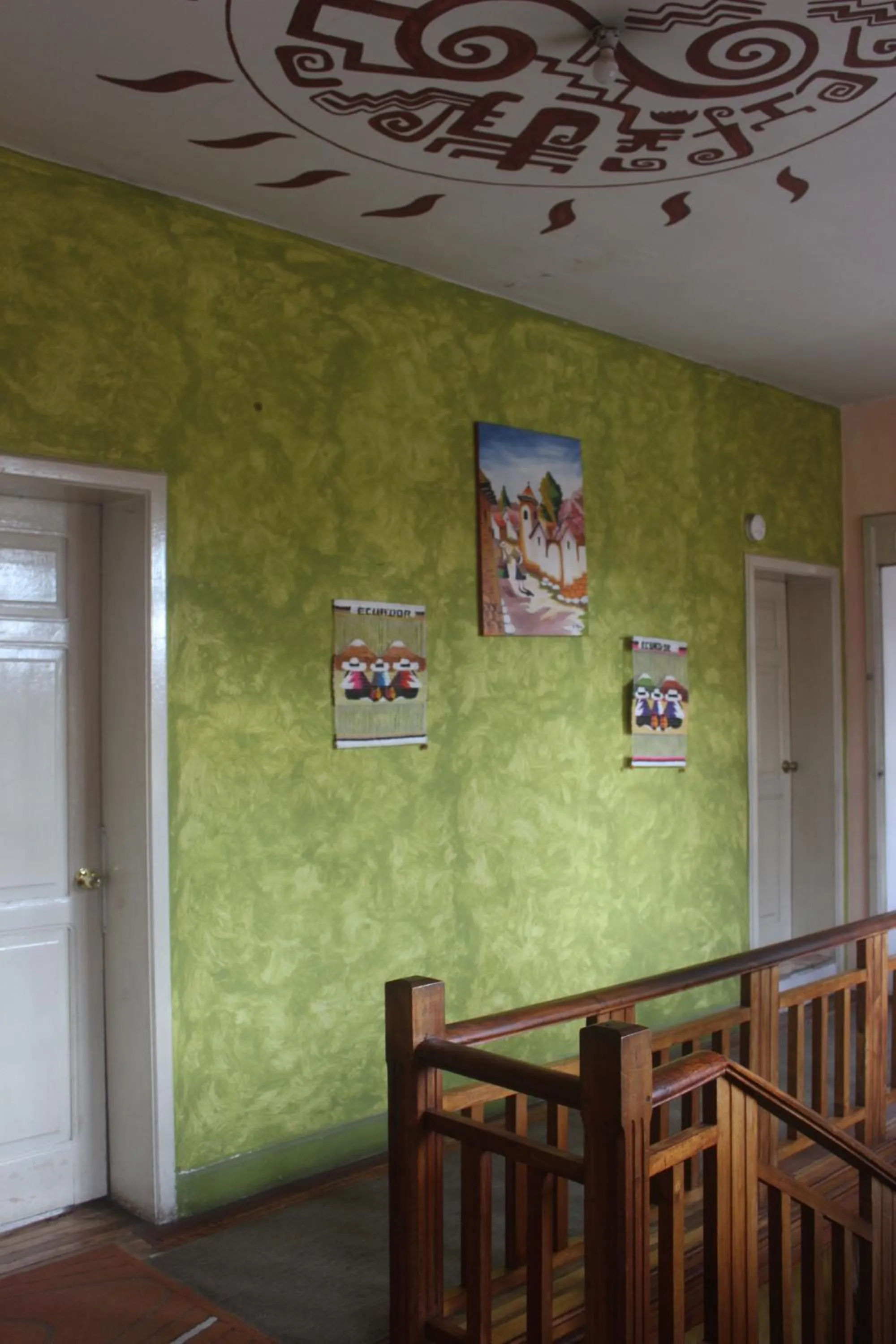 Living room in Hotel Andino