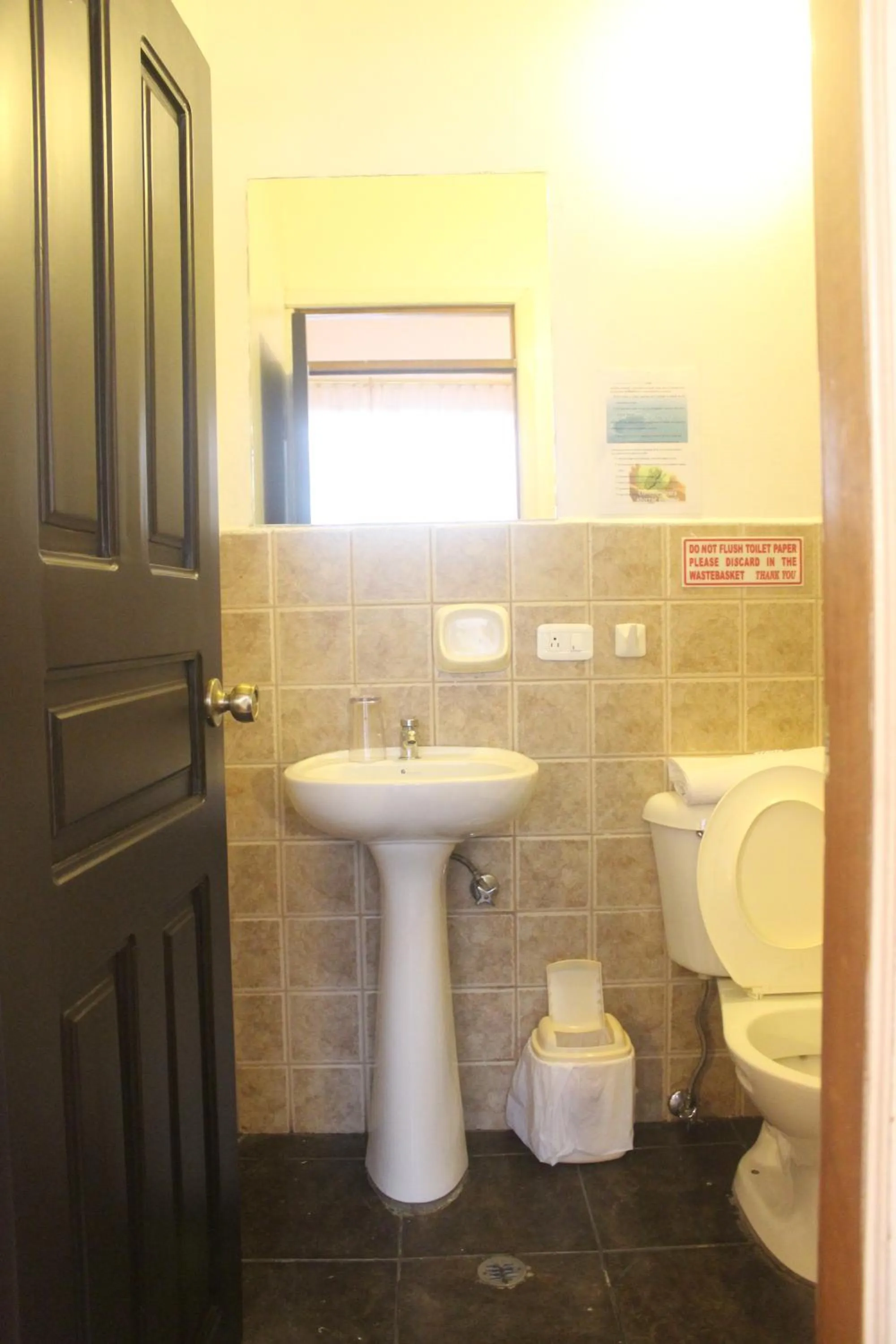 Bathroom in Hotel Andino